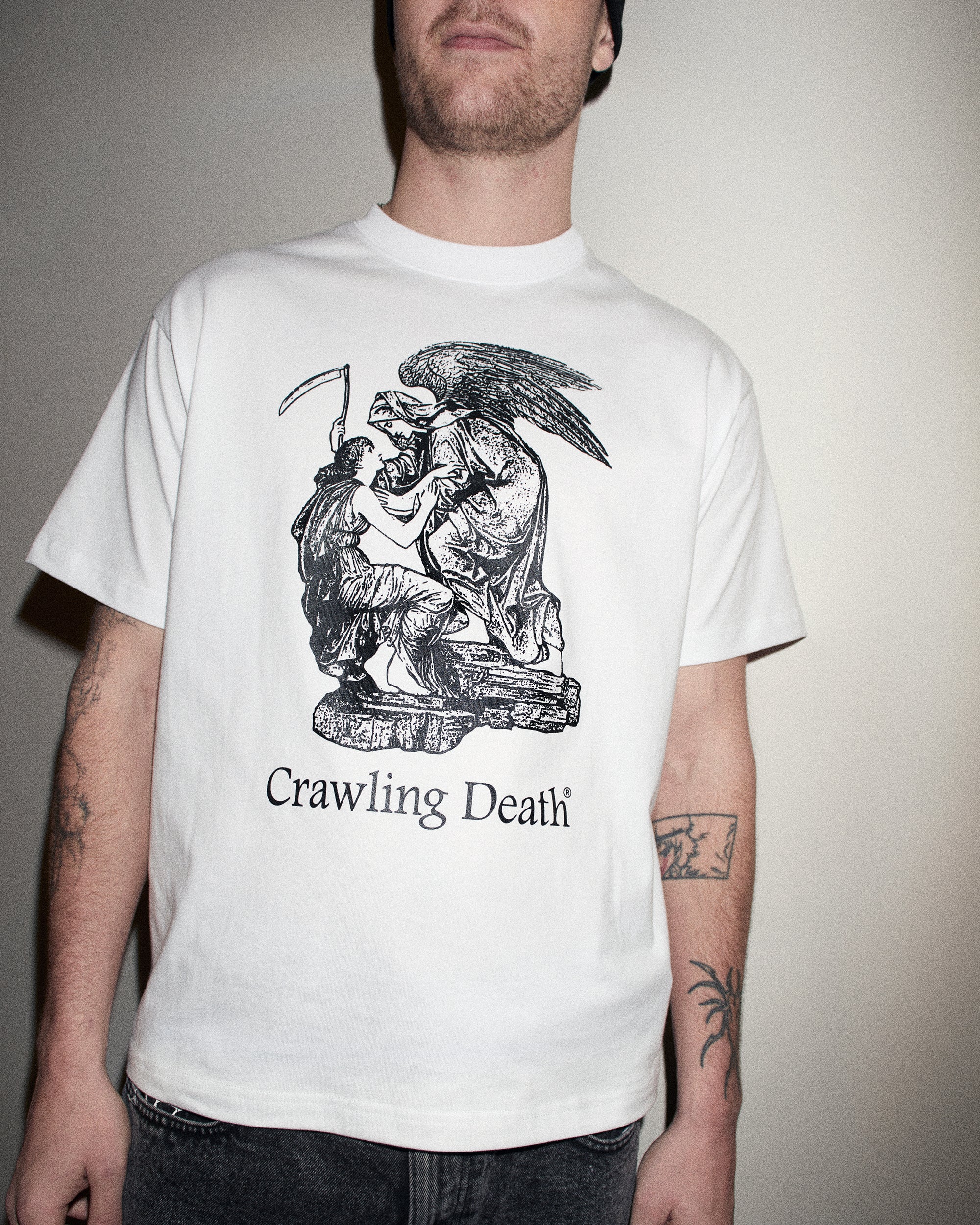 Azreal T-Shirt | White