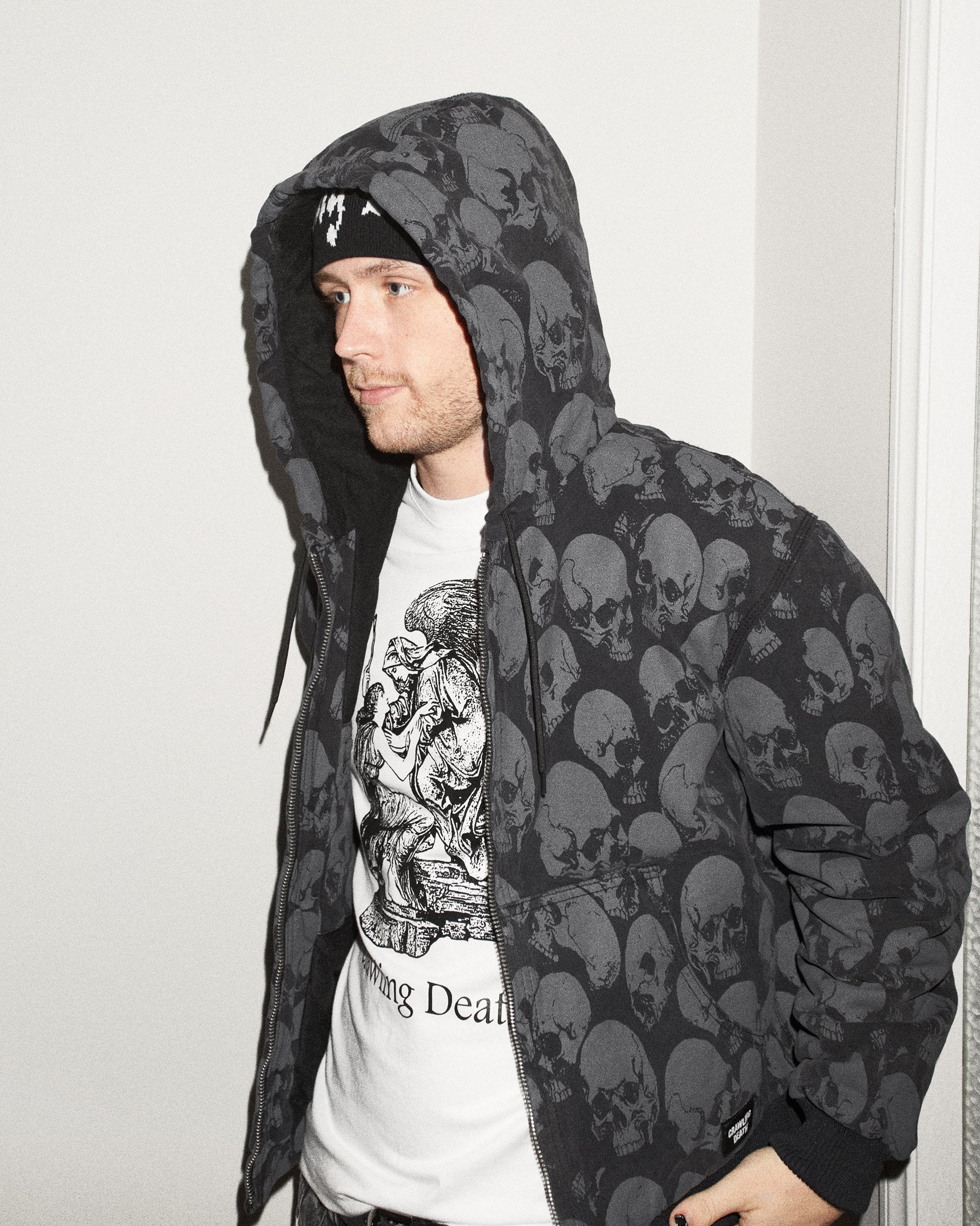 Skull Pile Canvas Jacket