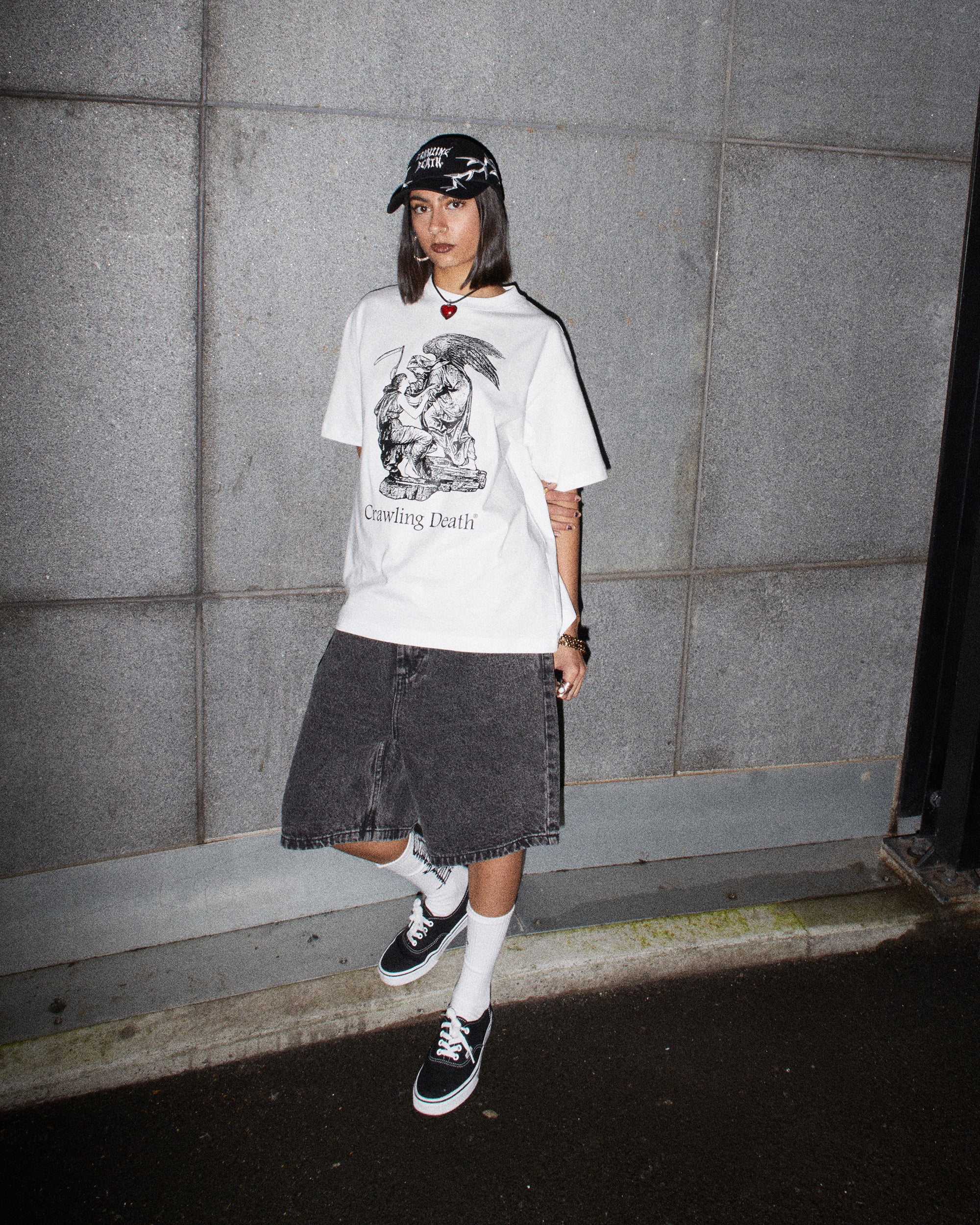 Azreal T-Shirt | White