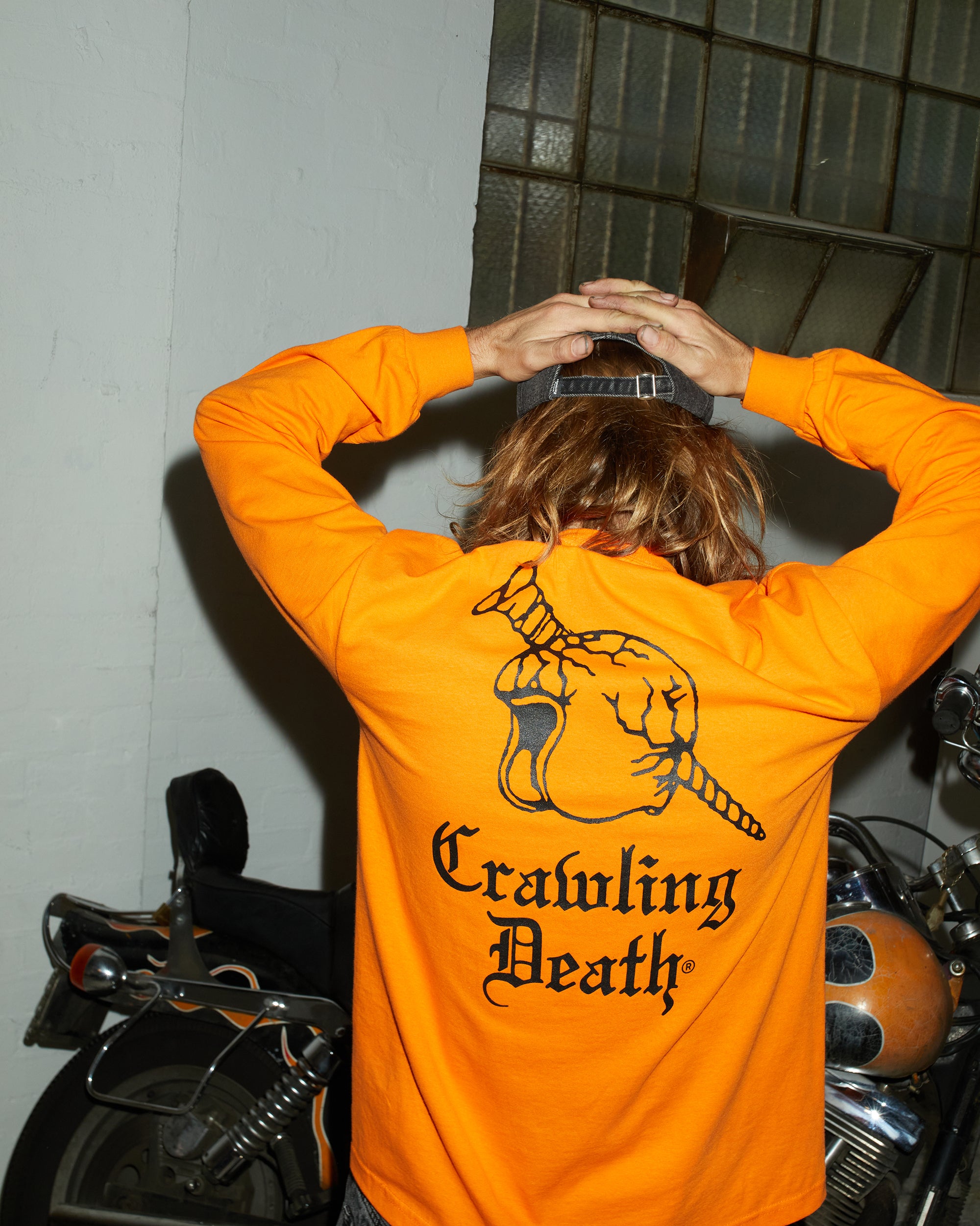 Helmet Screw Longsleeve | Orange