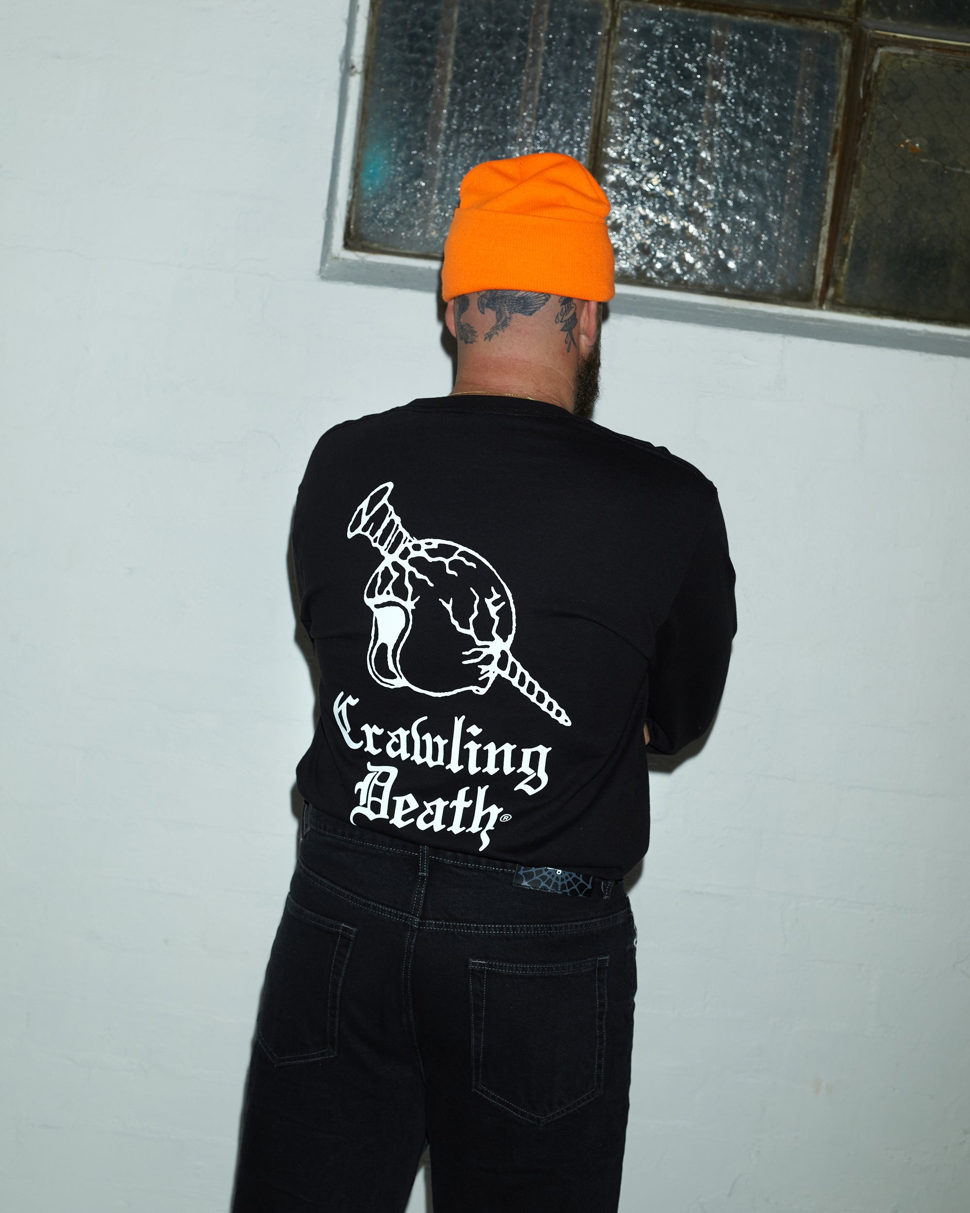 Helmet Screw Longsleeve | Black