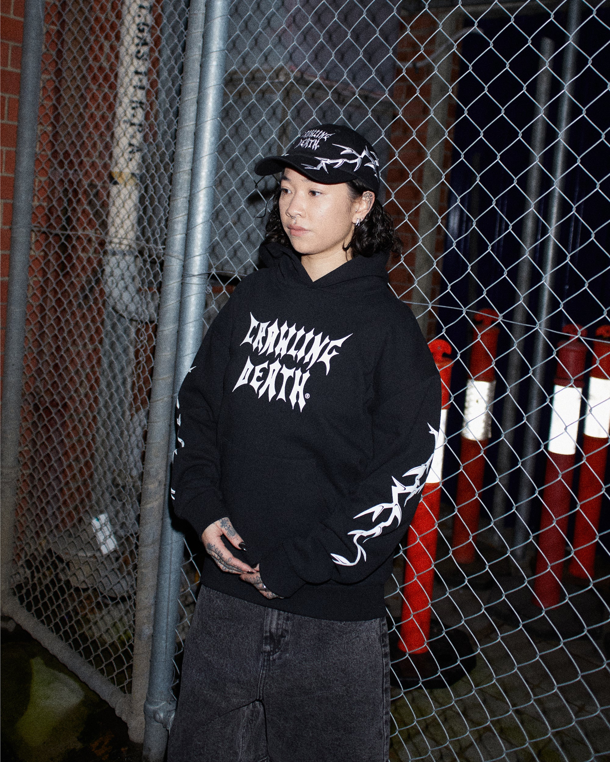 Thorns Heavy Hood | Black