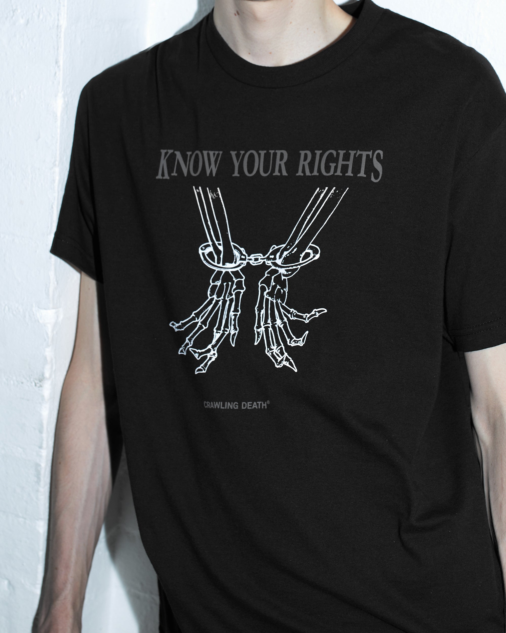 Know Your Rights T-Shirt