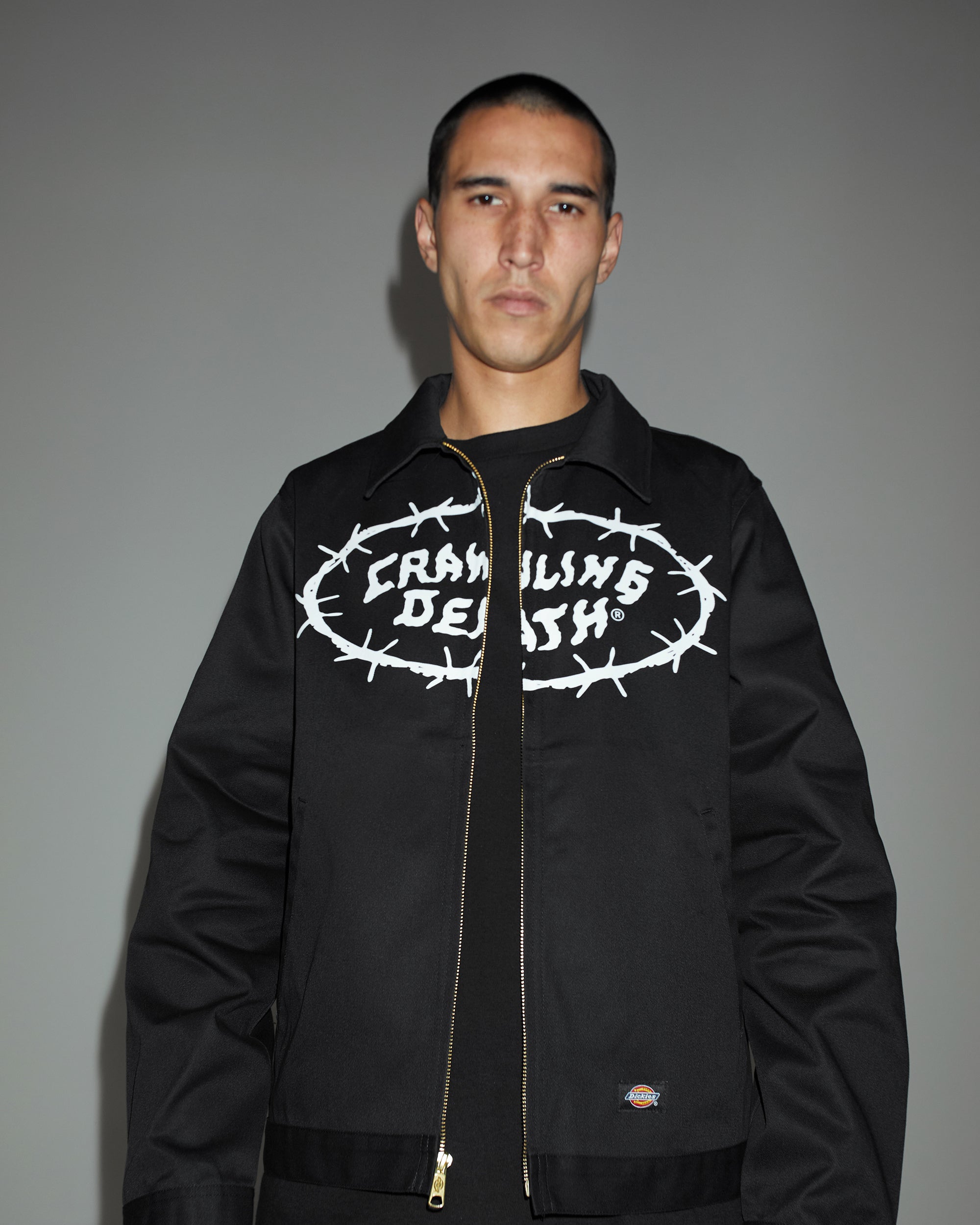 Dickies® Work Jacket | Black