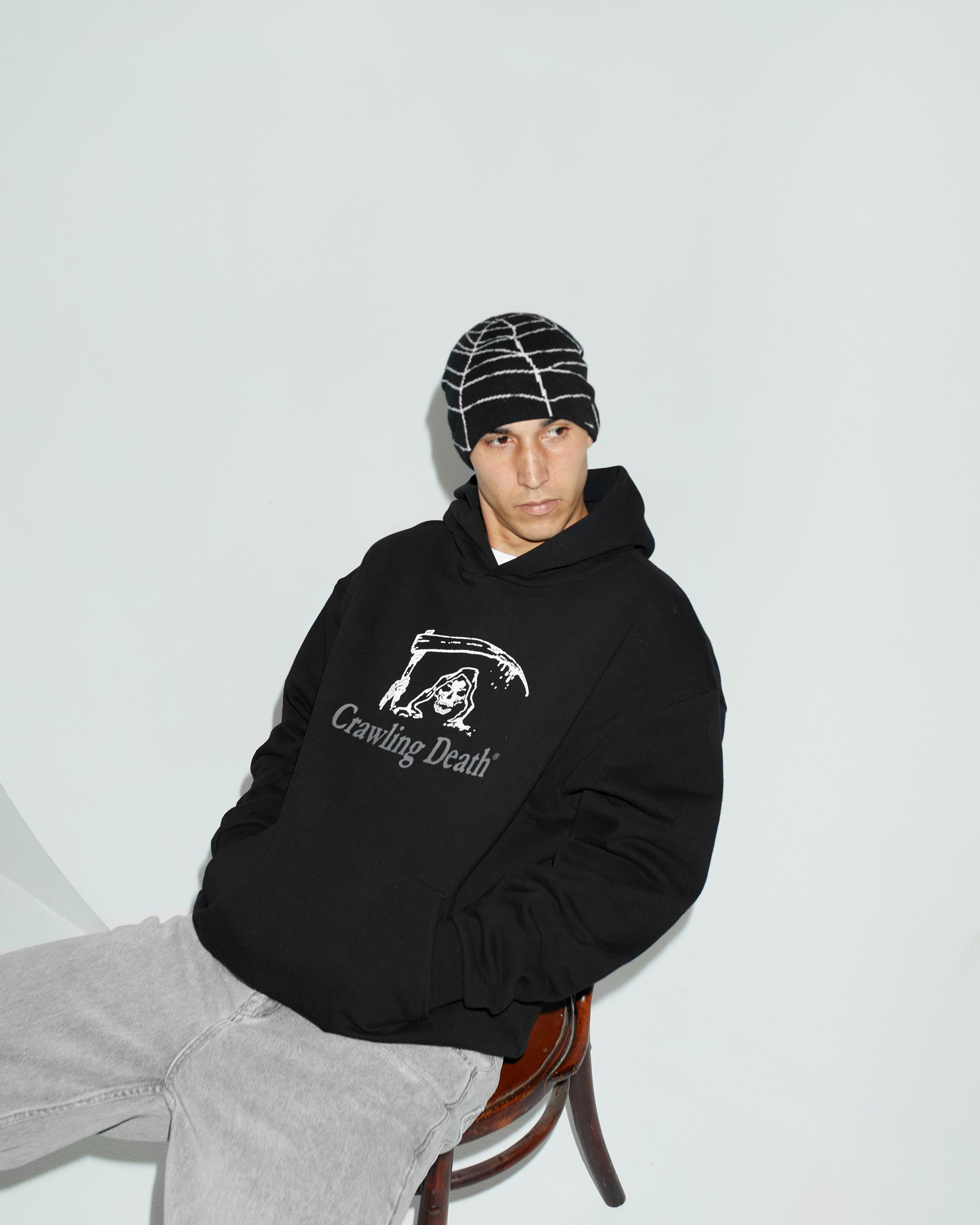 Reaper Logo Hood | Black