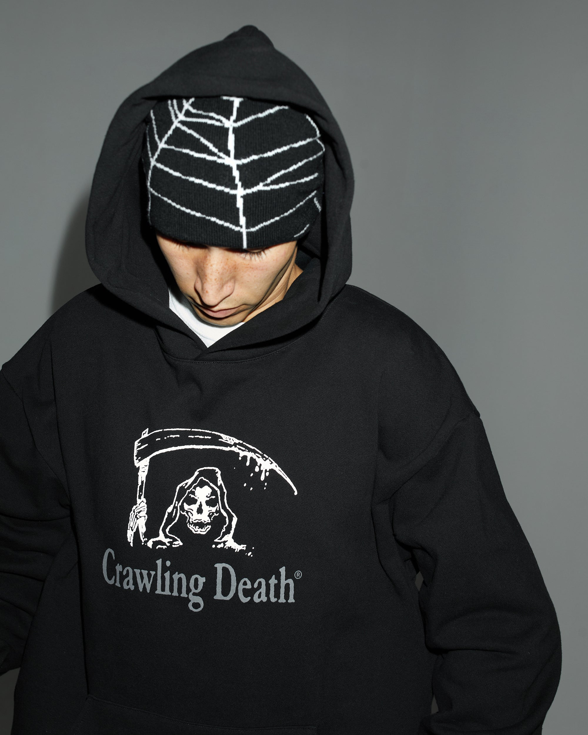 Reaper Logo Hood | Black