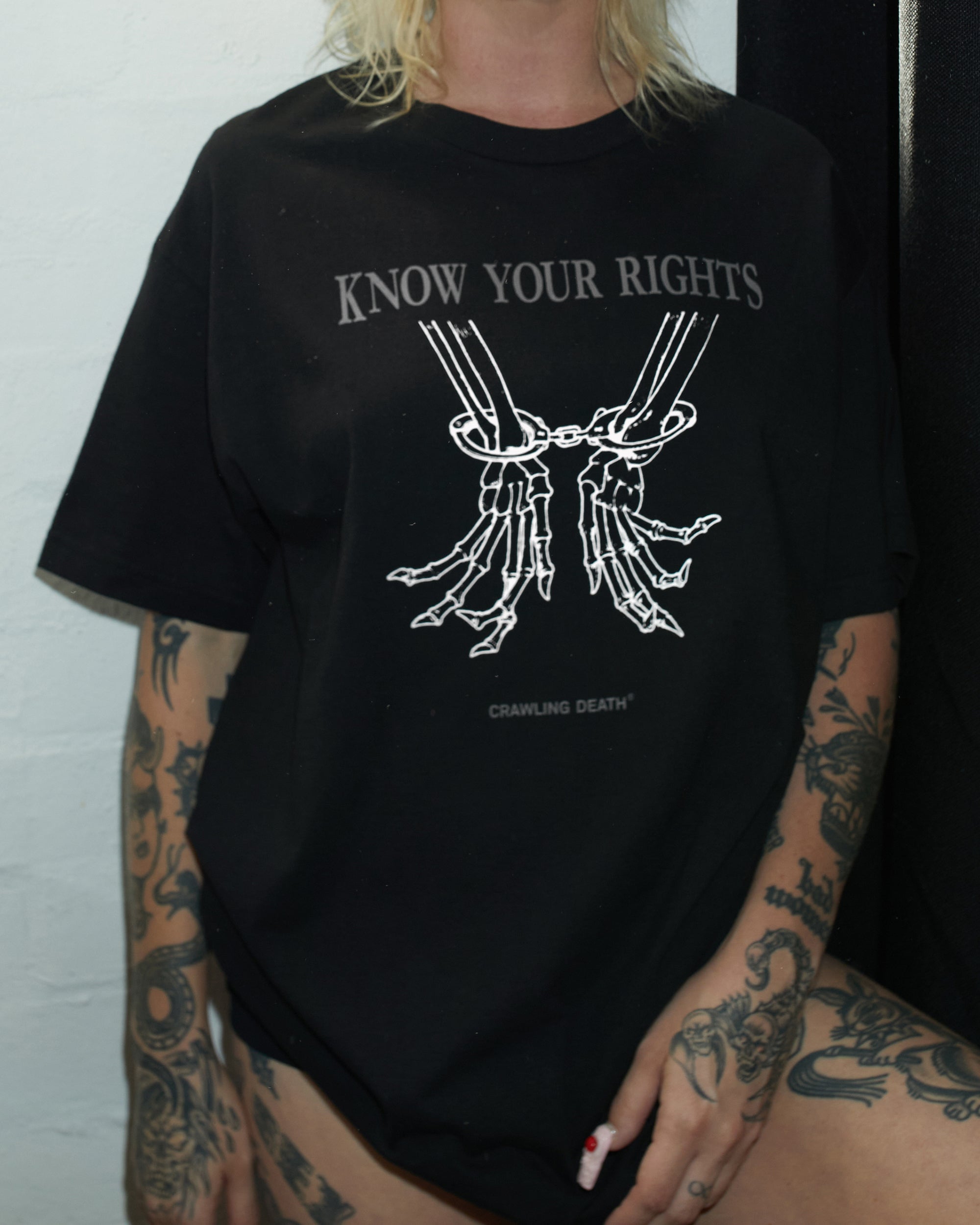 Know Your Rights T-Shirt