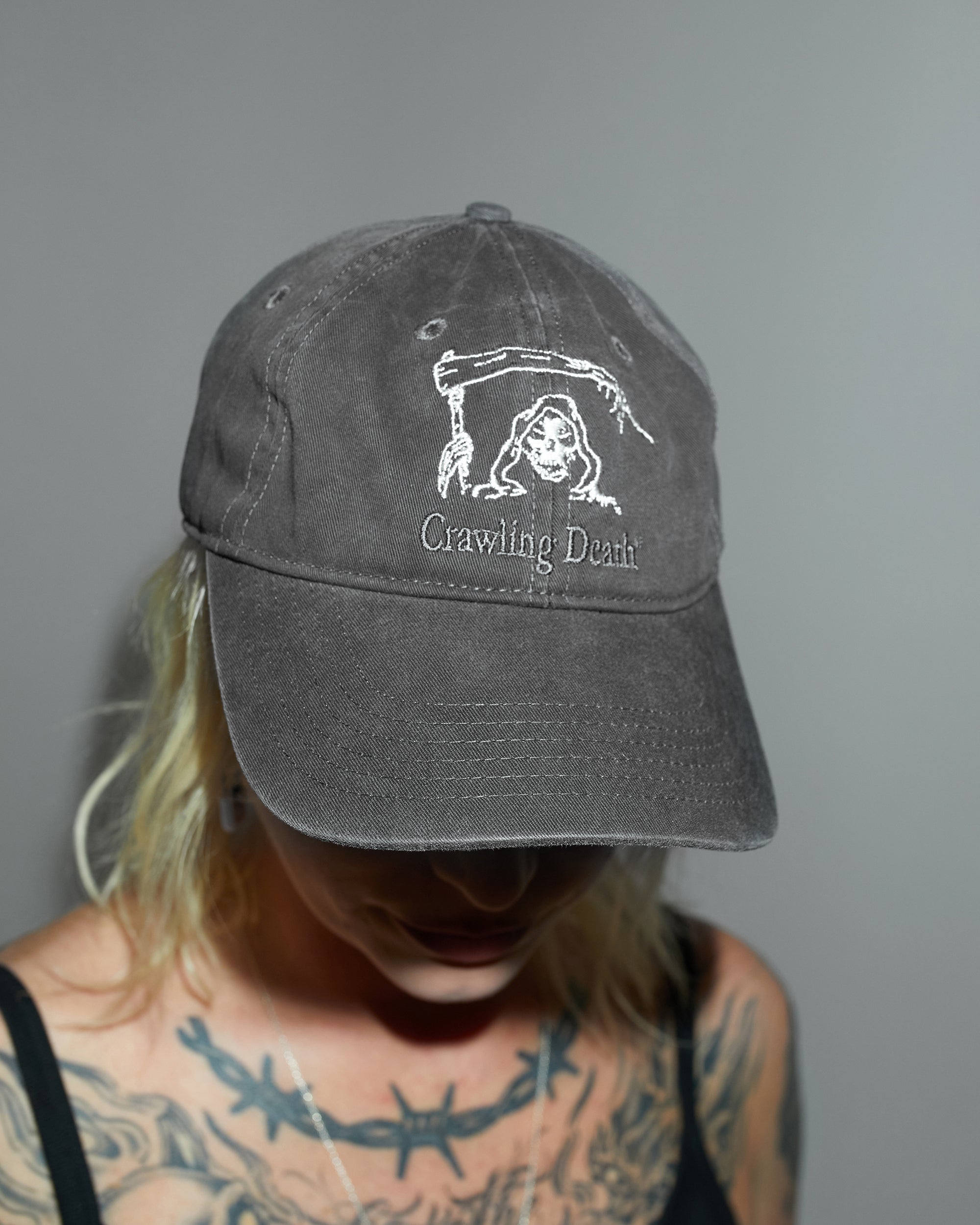 Reaper Logo Cap | Washed Black