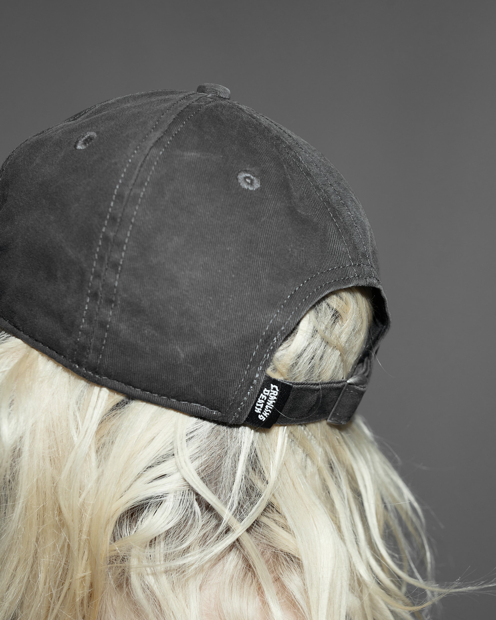 Reaper Logo Cap | Washed Black