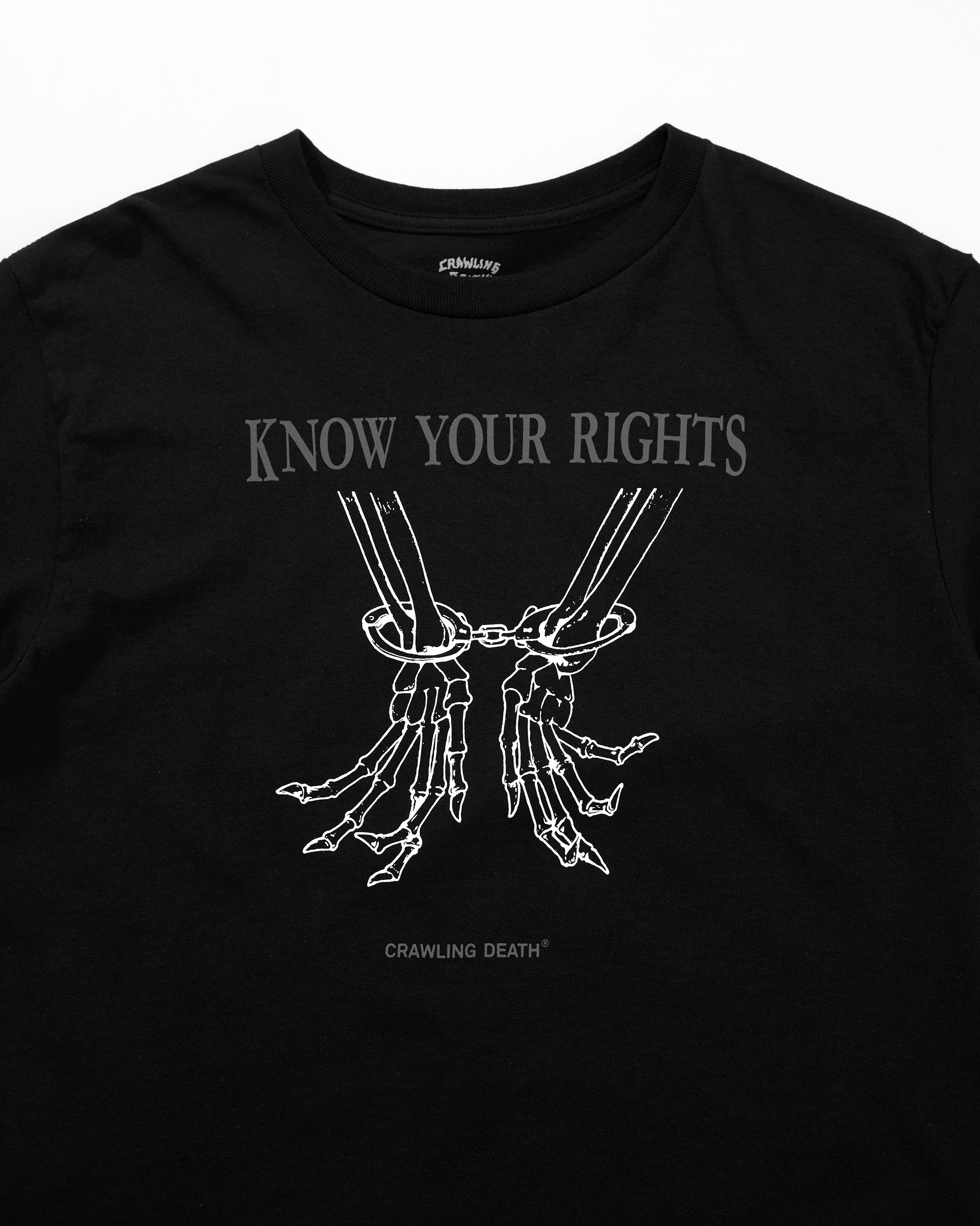 Know Your Rights T-Shirt