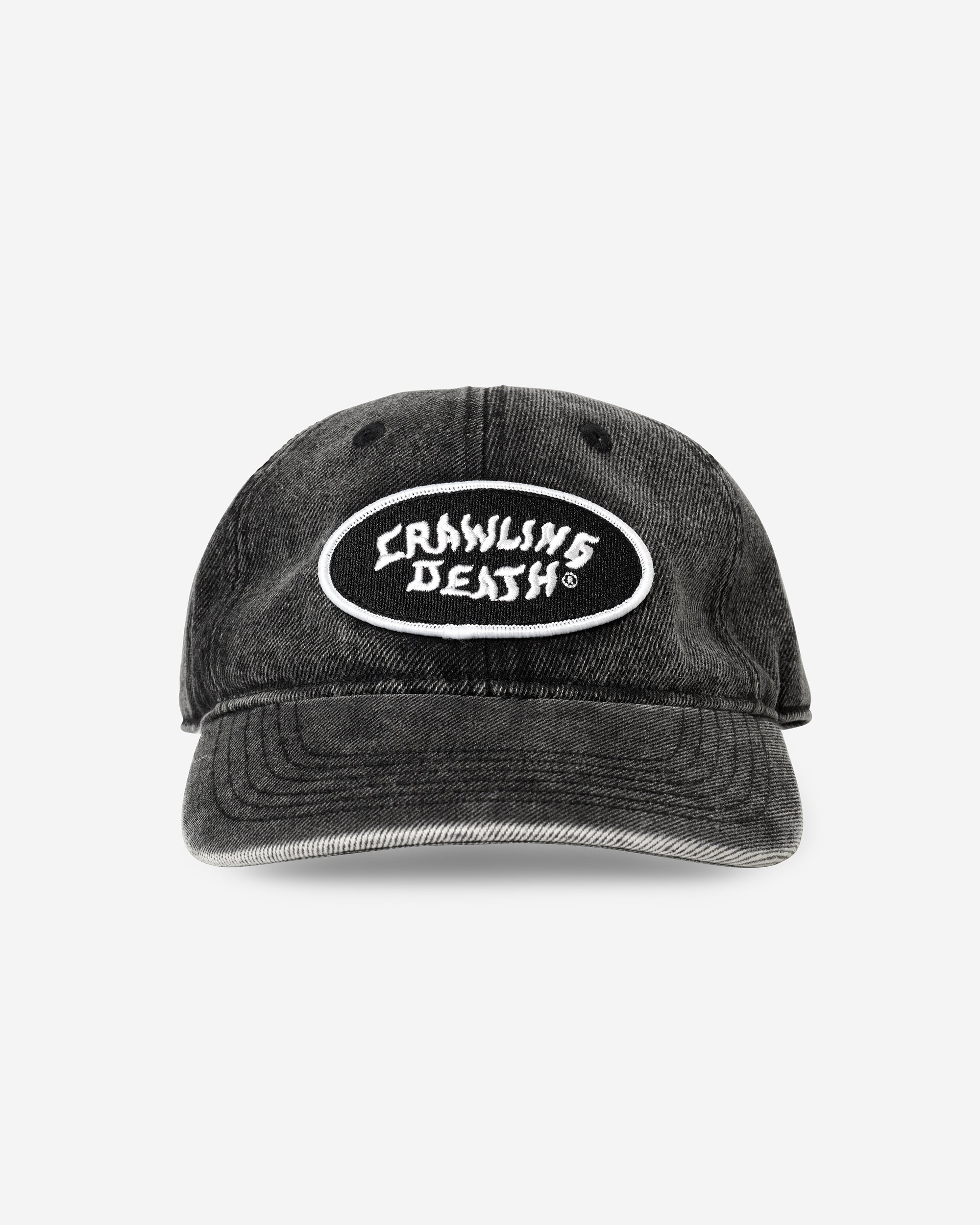 Ellipse Patch Cap | Acid Wash