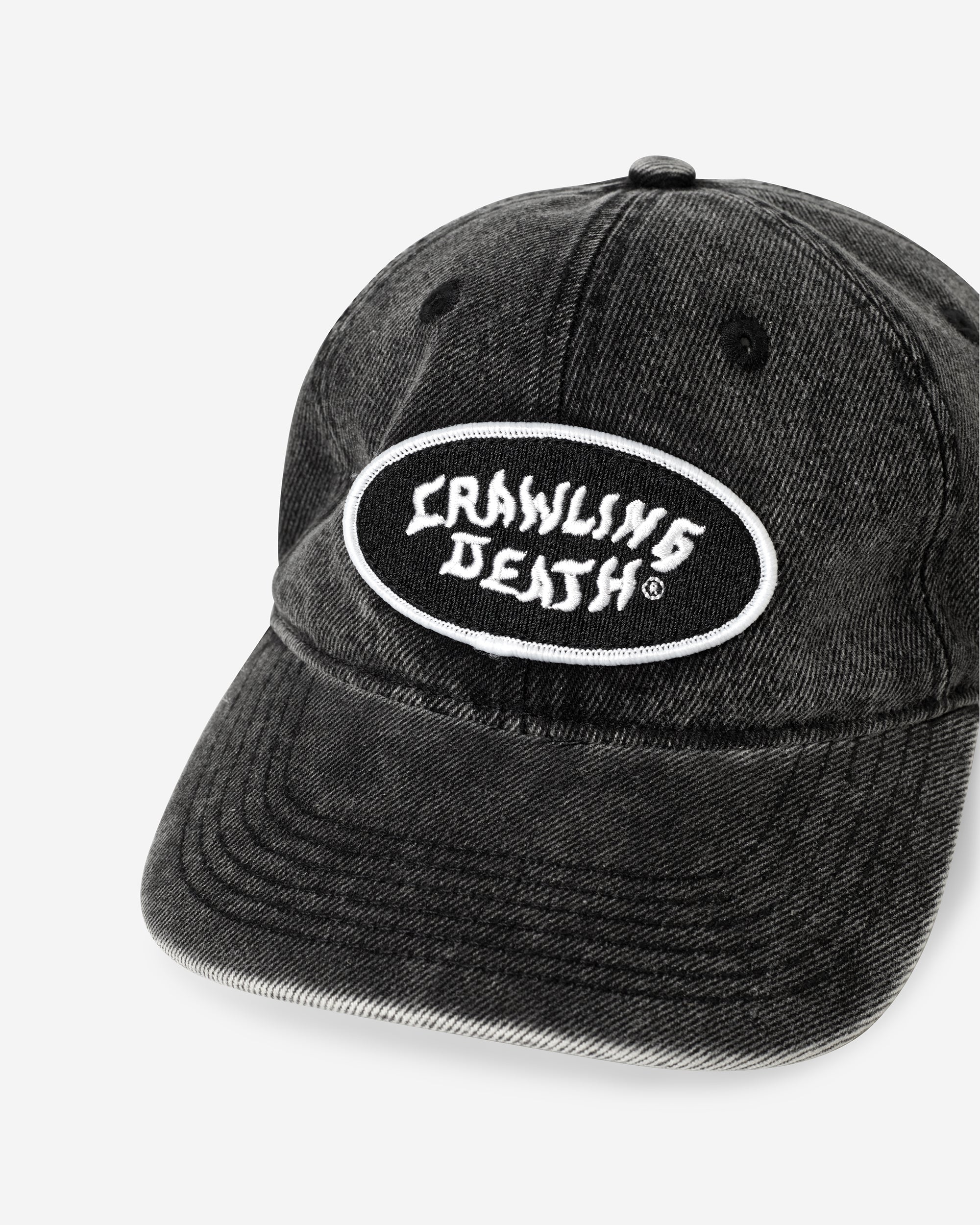 Ellipse Patch Cap | Acid Wash