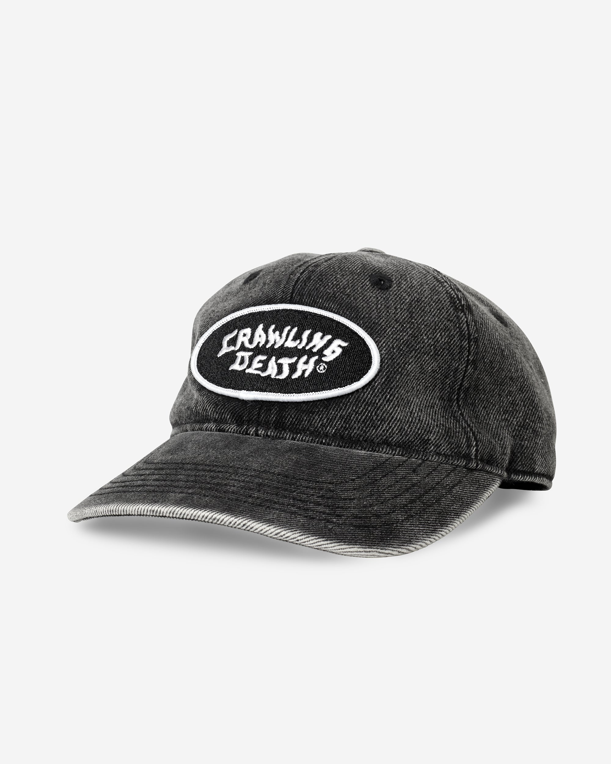 Ellipse Patch Cap | Acid Wash