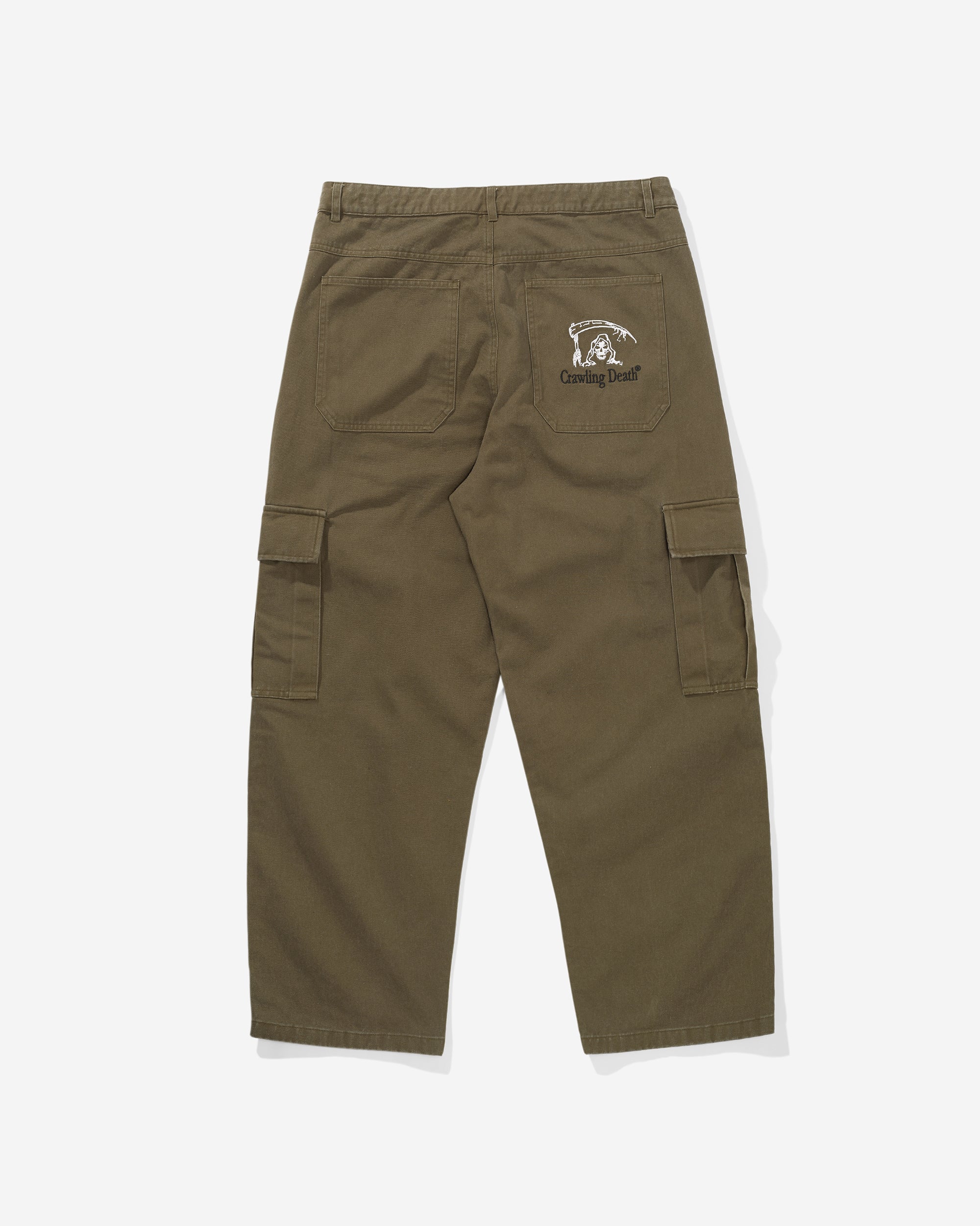 Reaper Cargo Pants | Washed Green