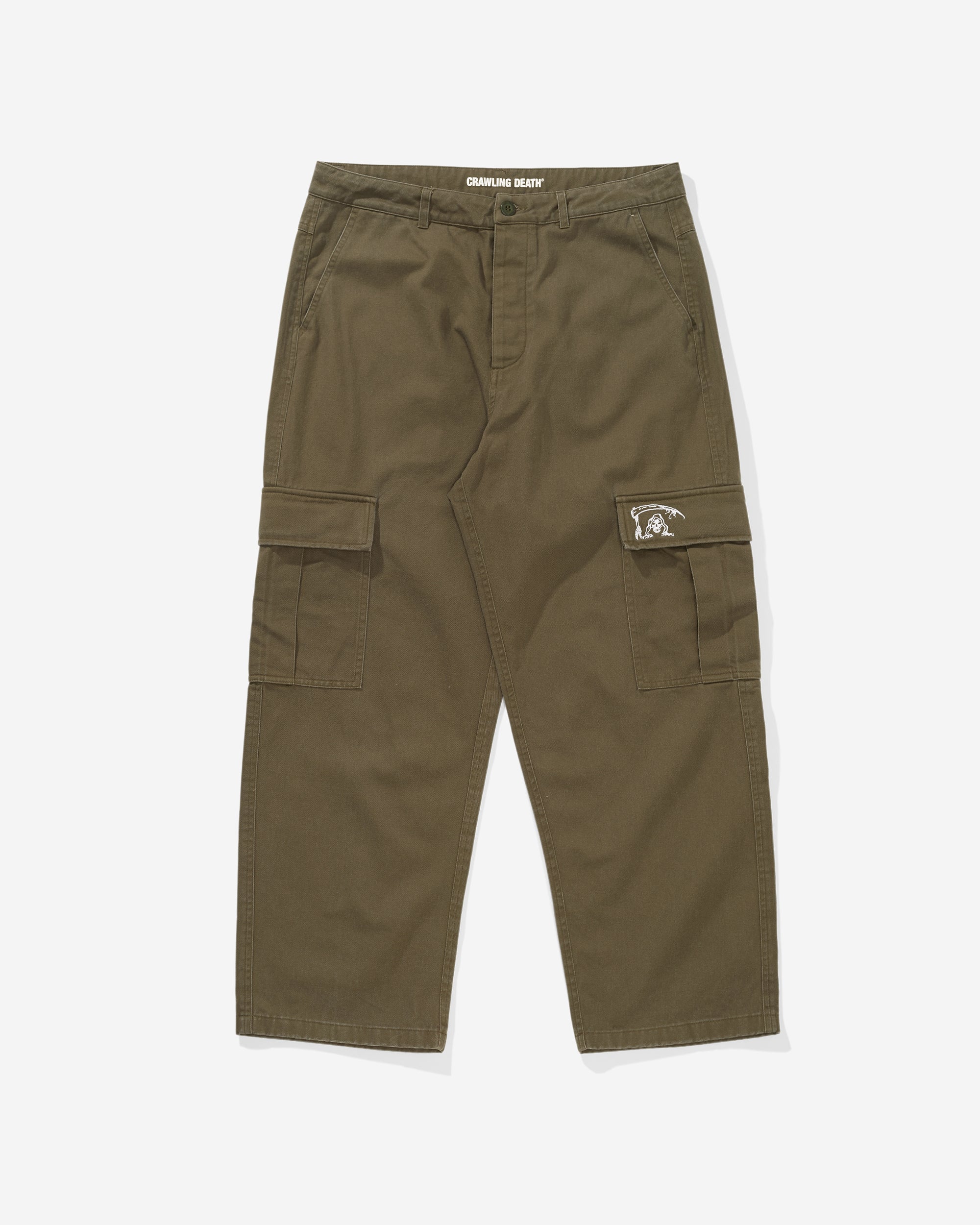 Reaper Cargo Pants | Washed Green
