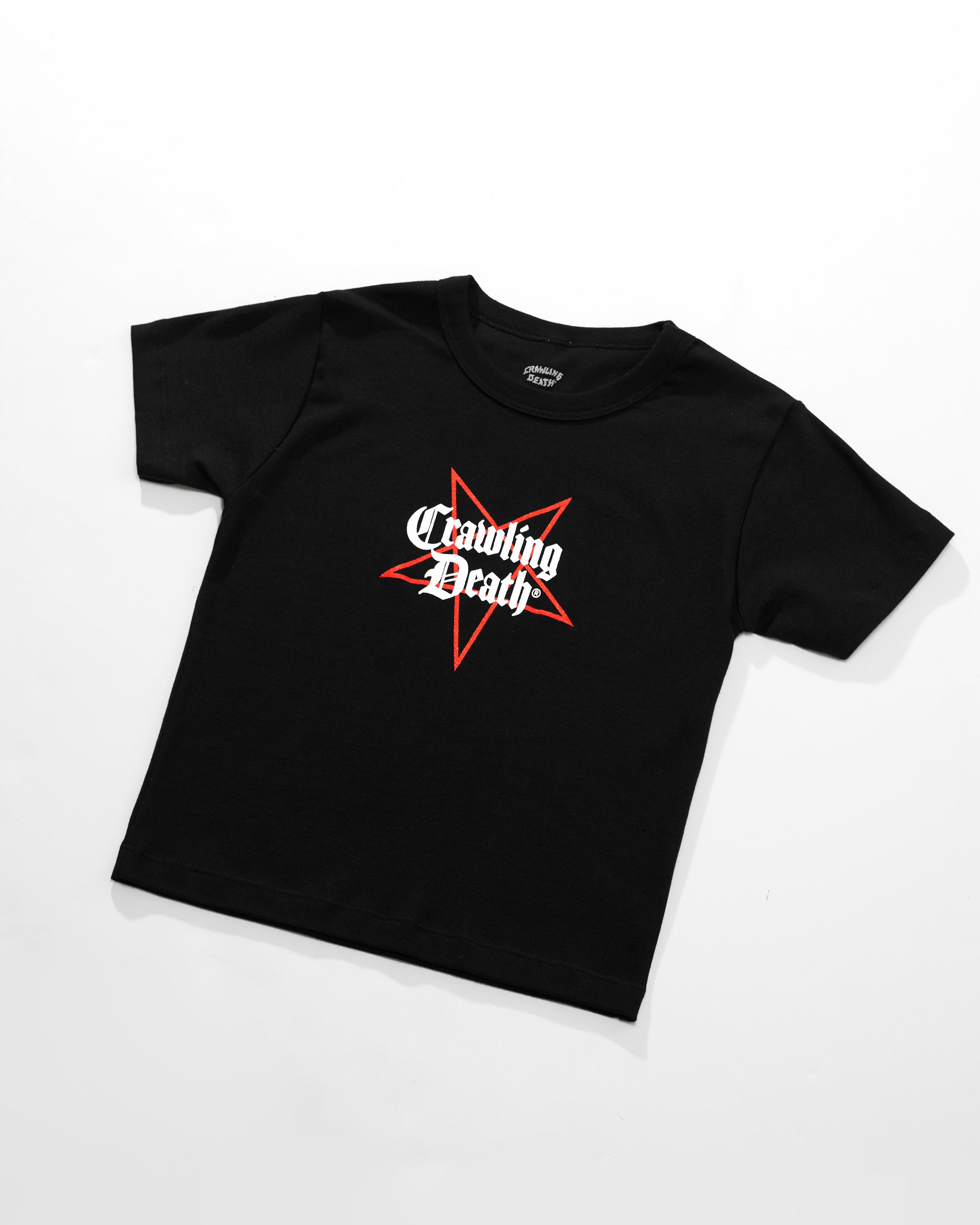 Star Baby Tee | Black