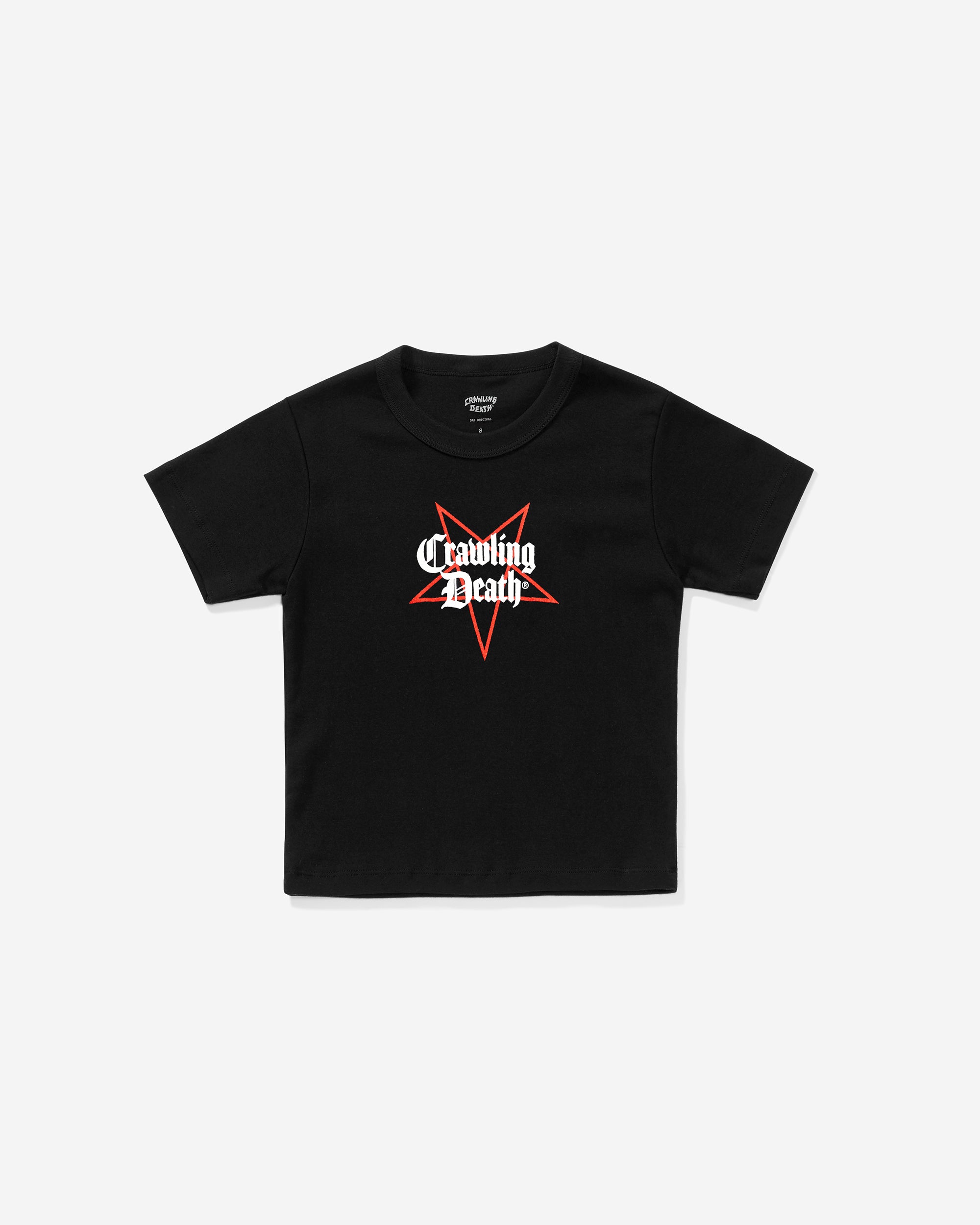 Star Baby Tee | Black