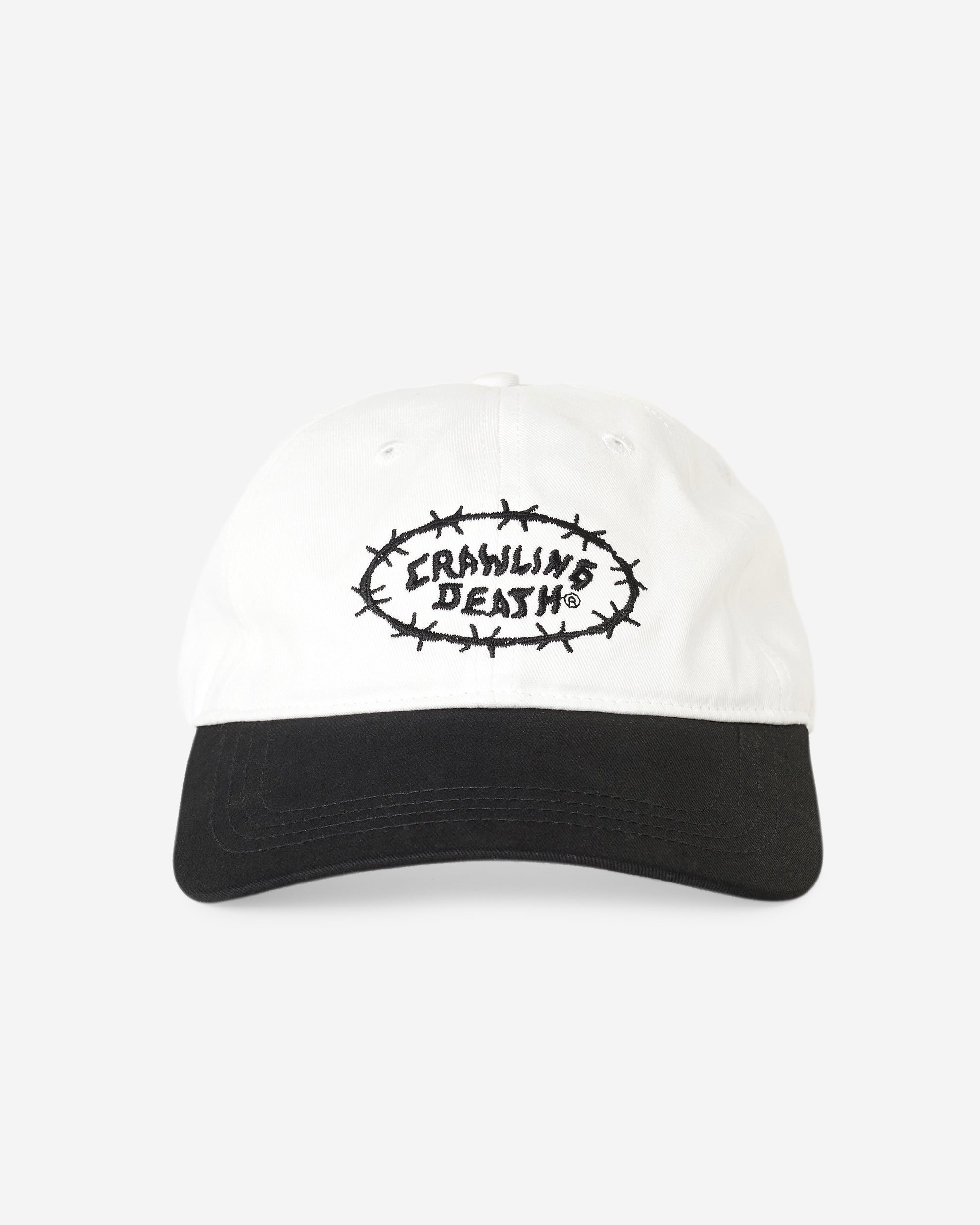 Barbed Logo Cap | Black White