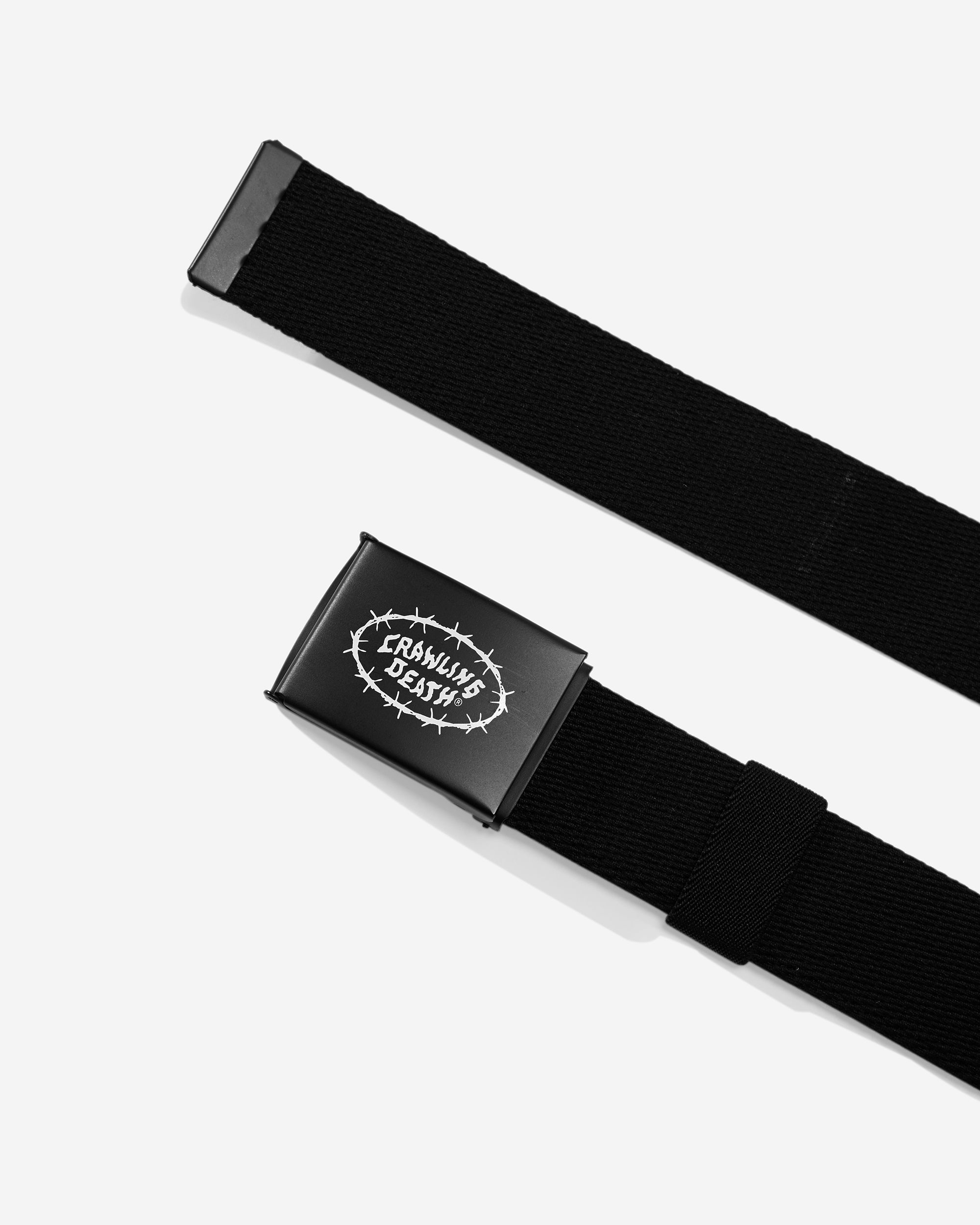 Barbed Logo Belt | Black