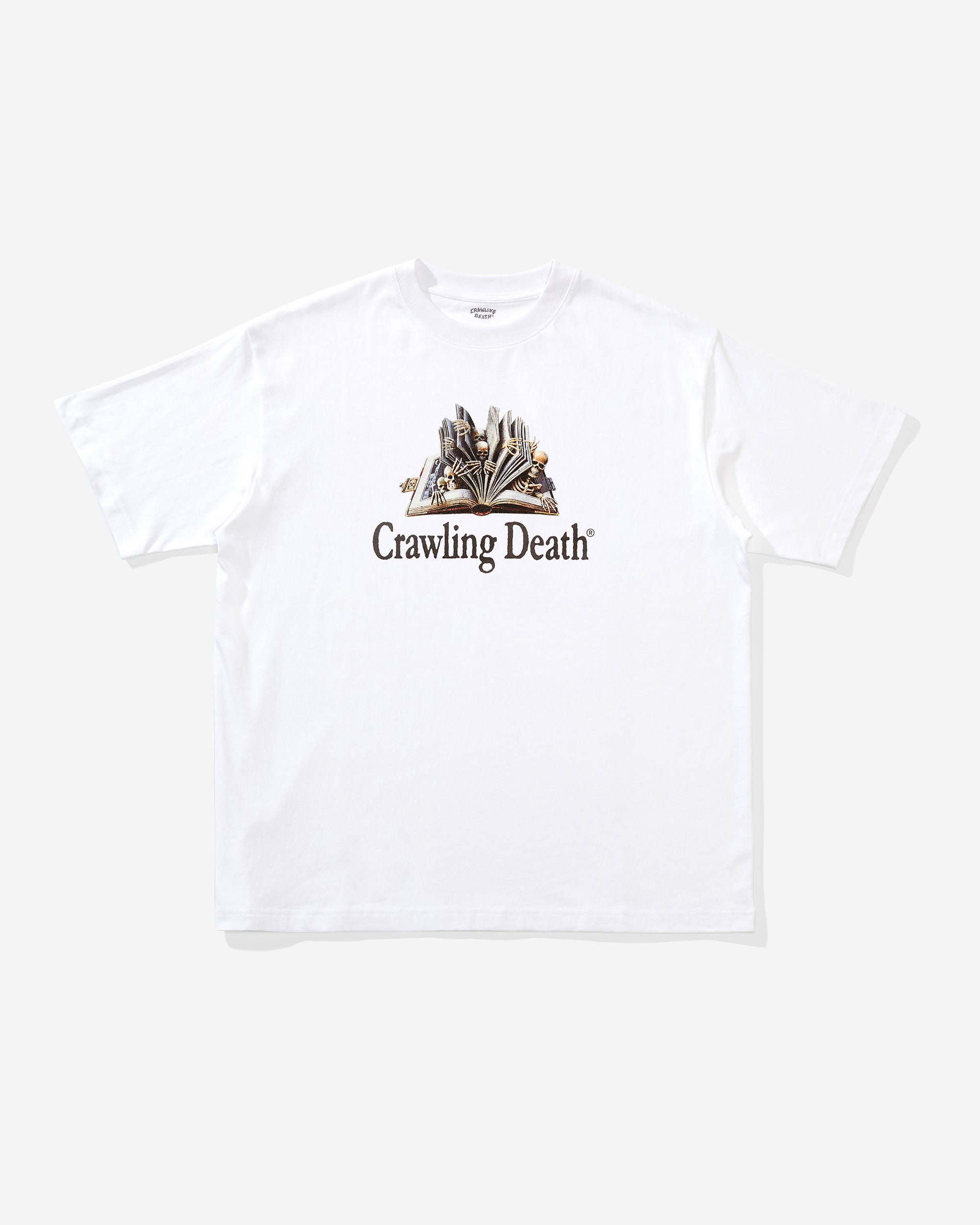 Book T-Shirt | White
