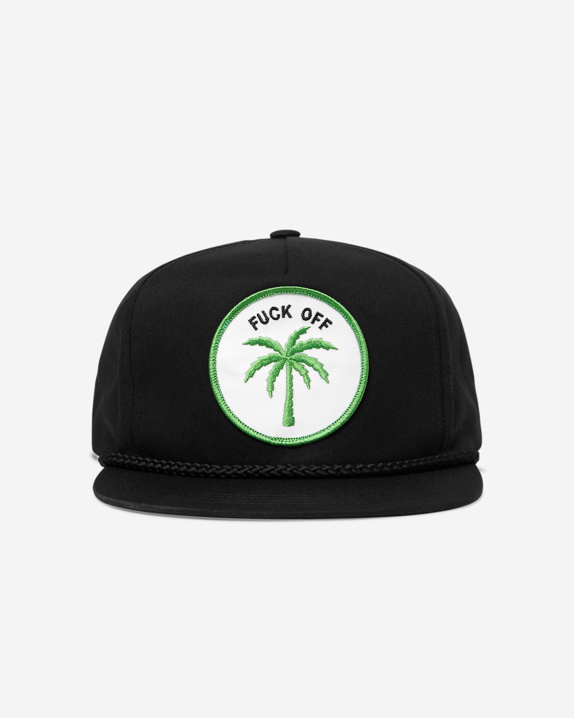 Palm Tree Hat | Black