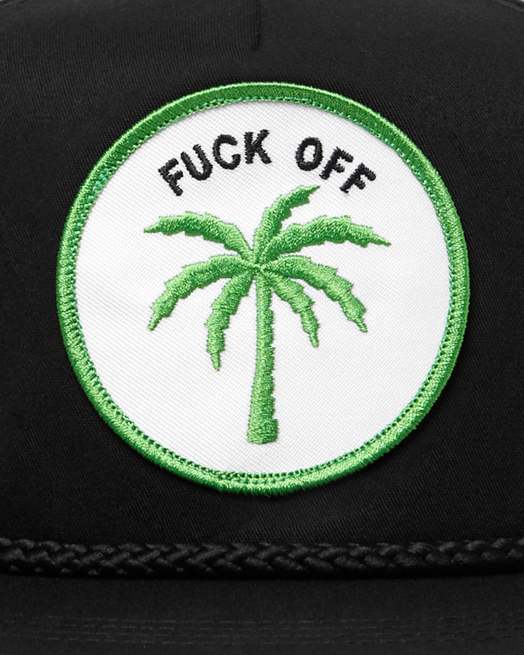Palm Tree Hat | Black