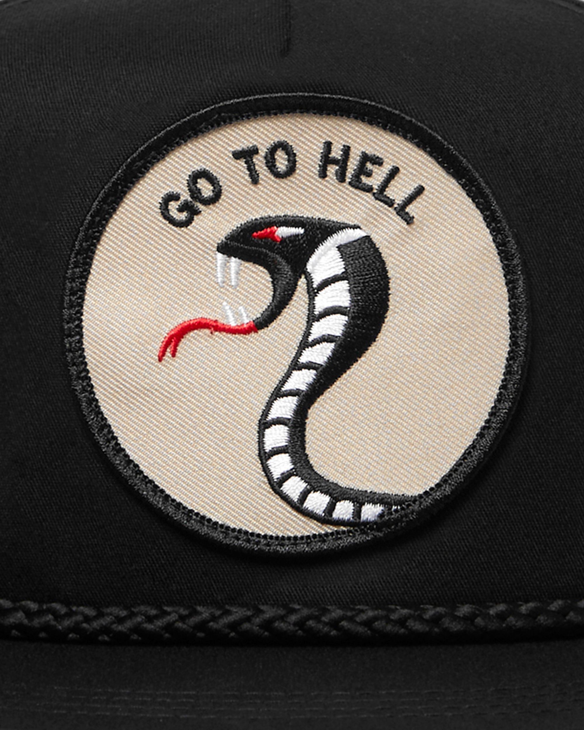 Go To Hell | Black