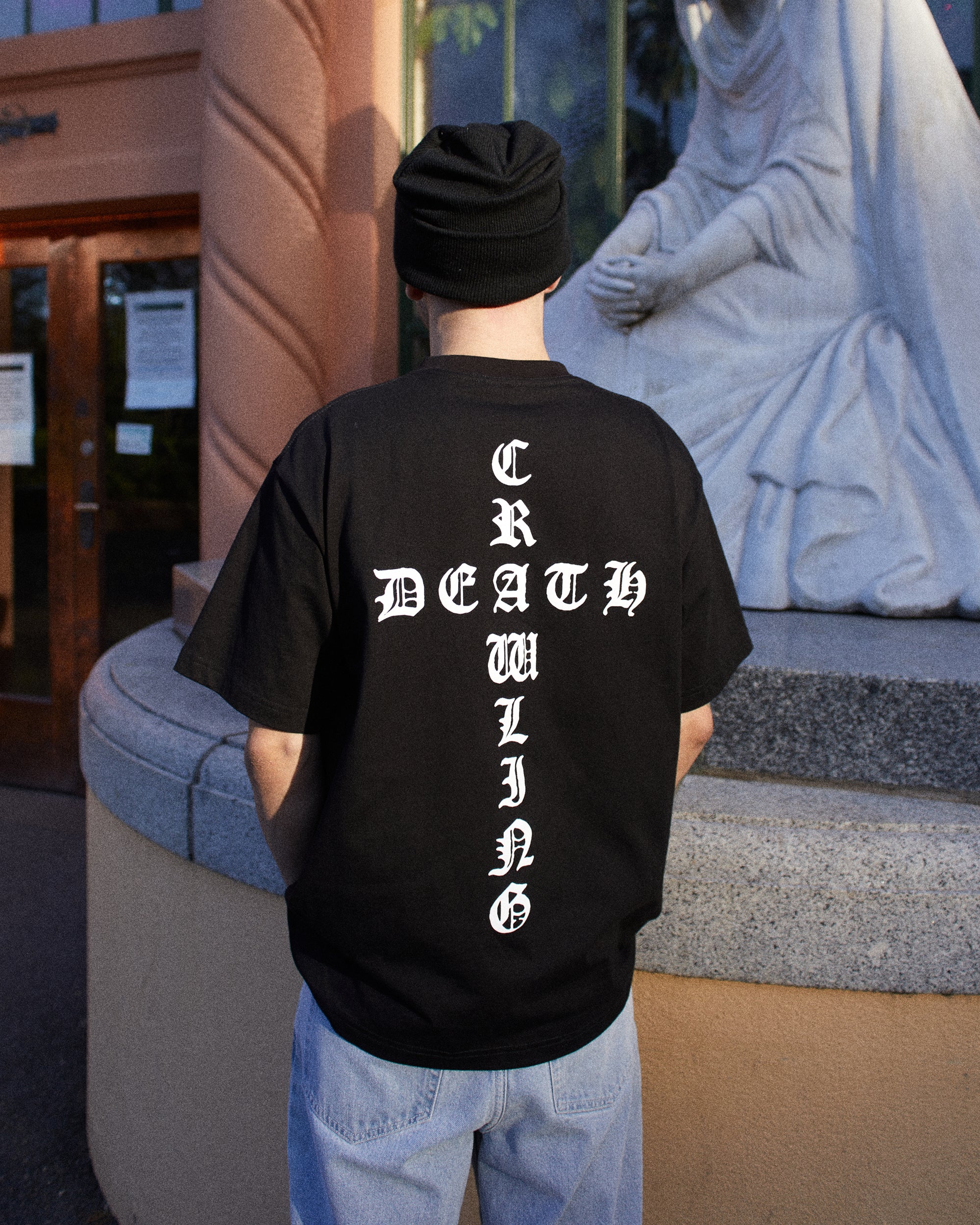 Cross T-Shirt | Black