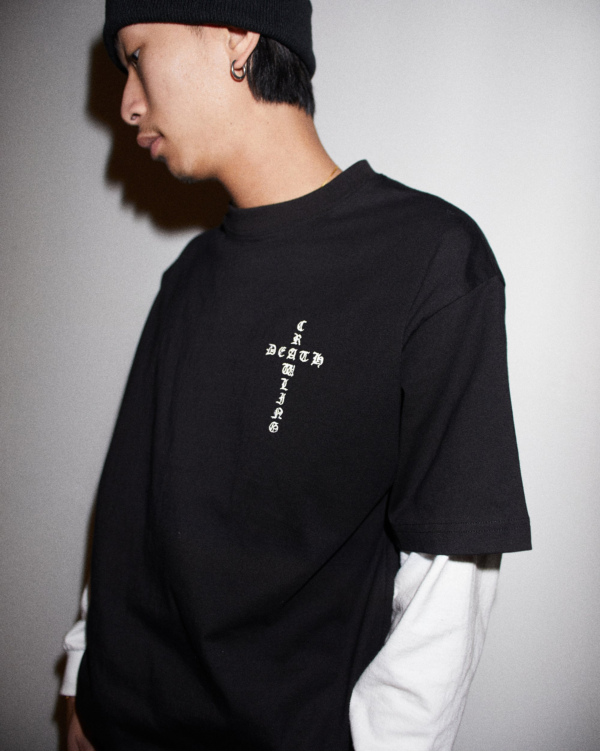 Cross T-Shirt | Black