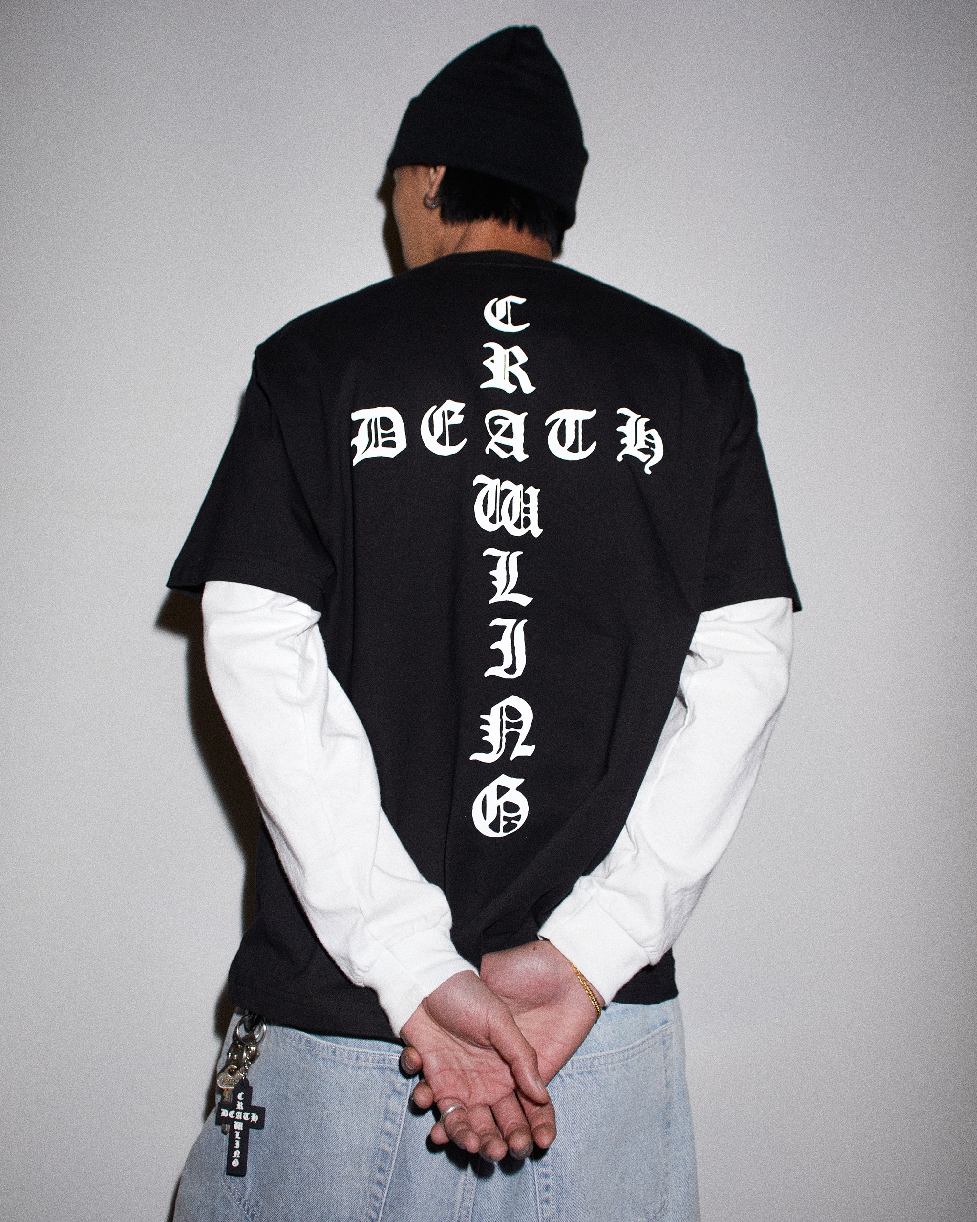 Cross T-Shirt | Black