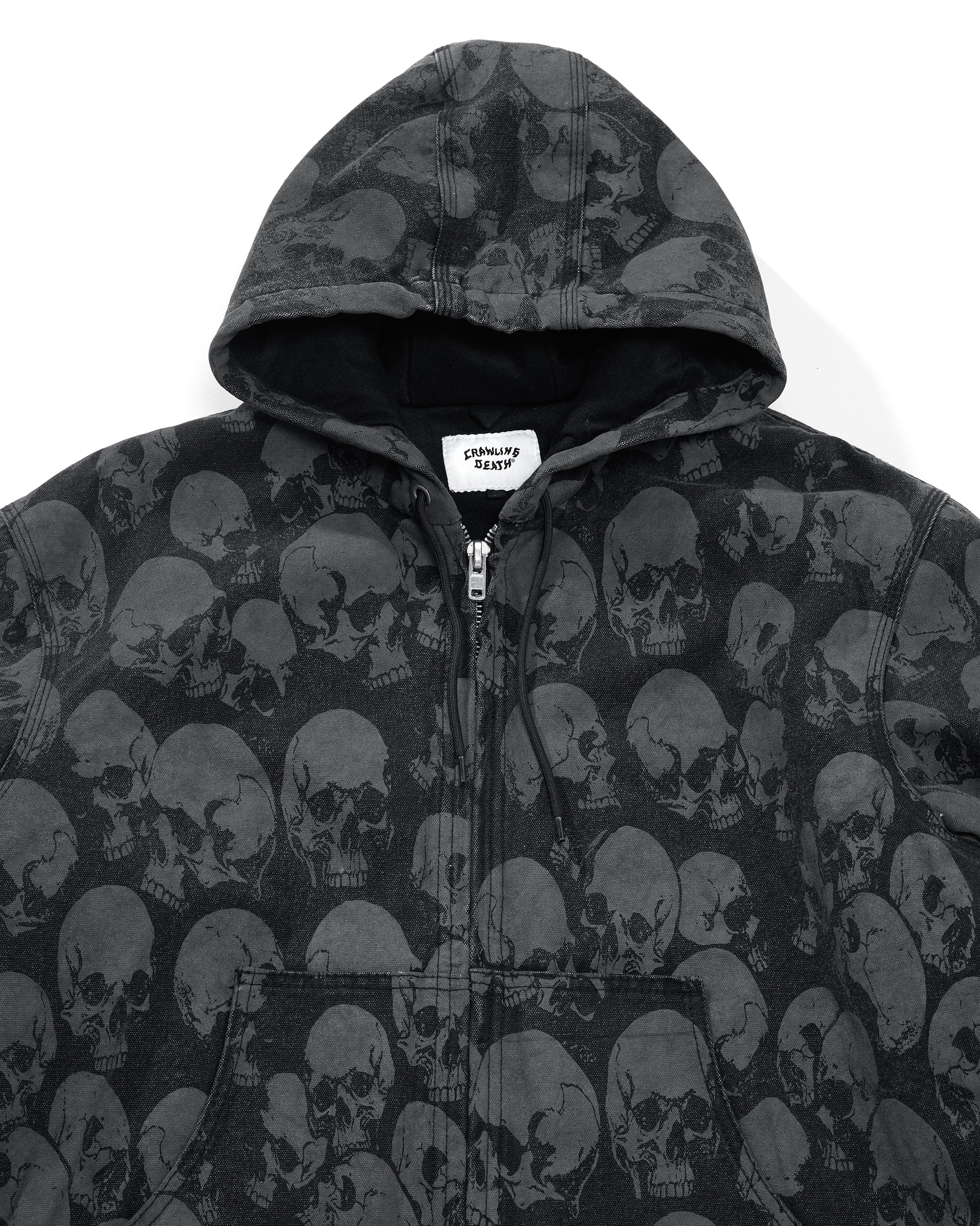 Skull Pile Canvas Jacket