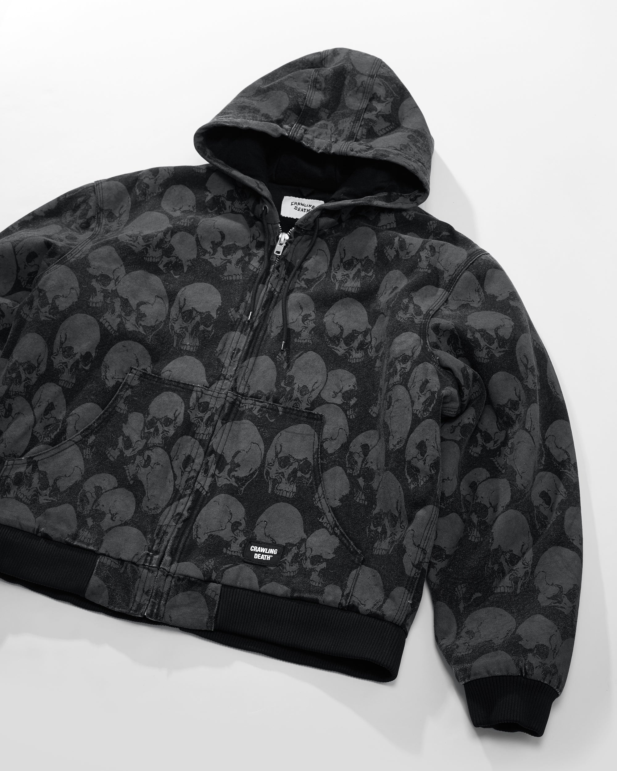Skull Pile Canvas Jacket