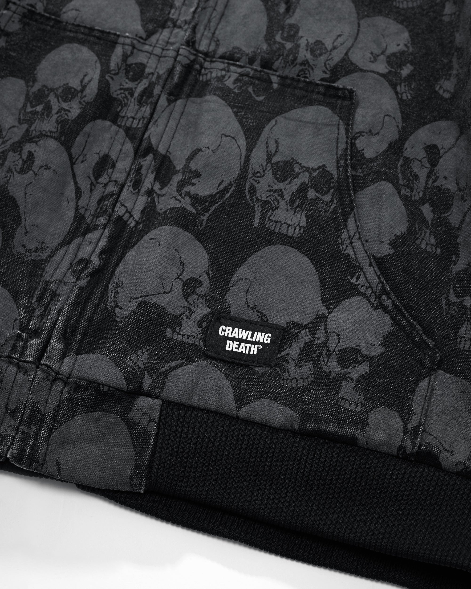 Skull Pile Canvas Jacket