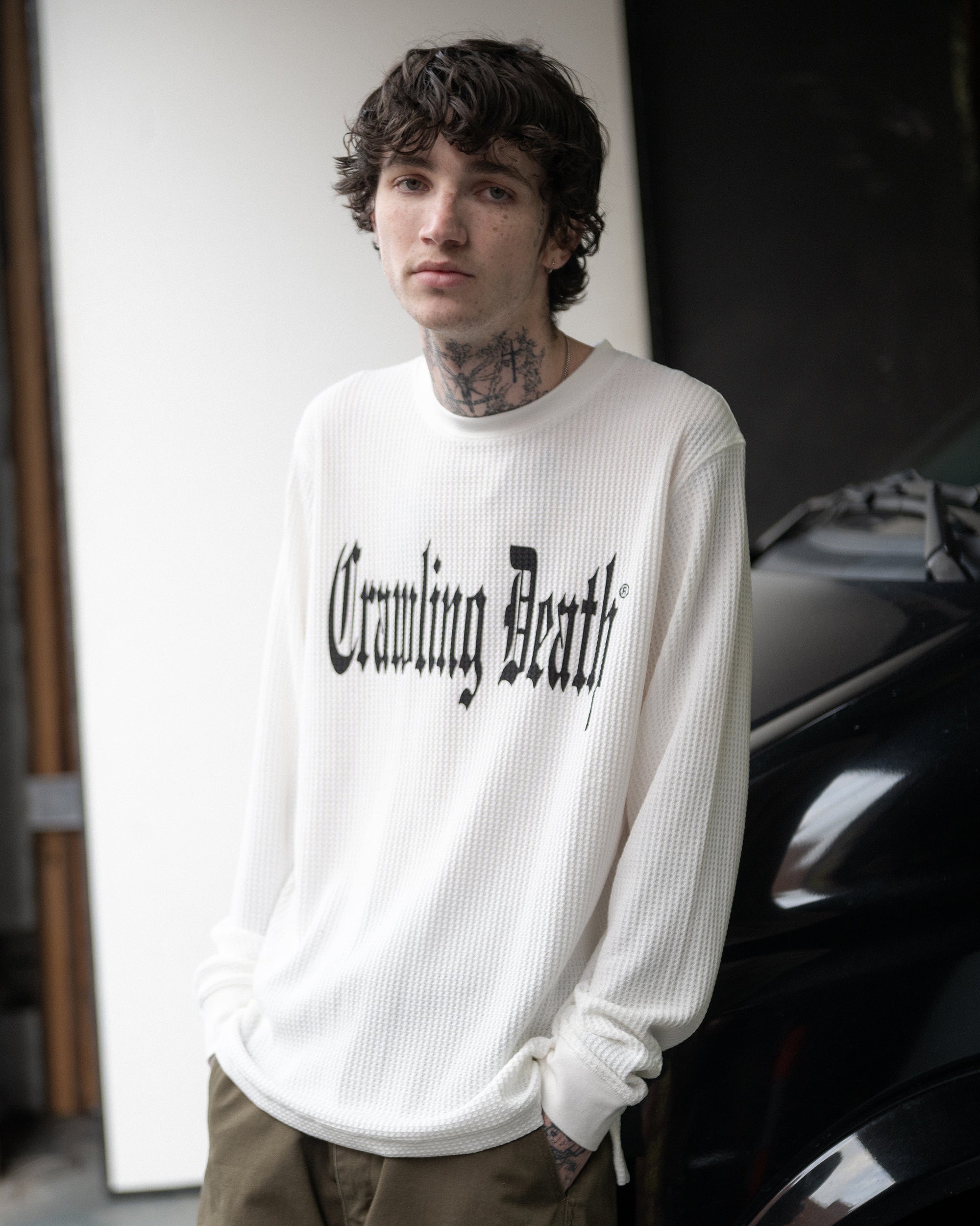 Stretch Gothic Waffle | Off White