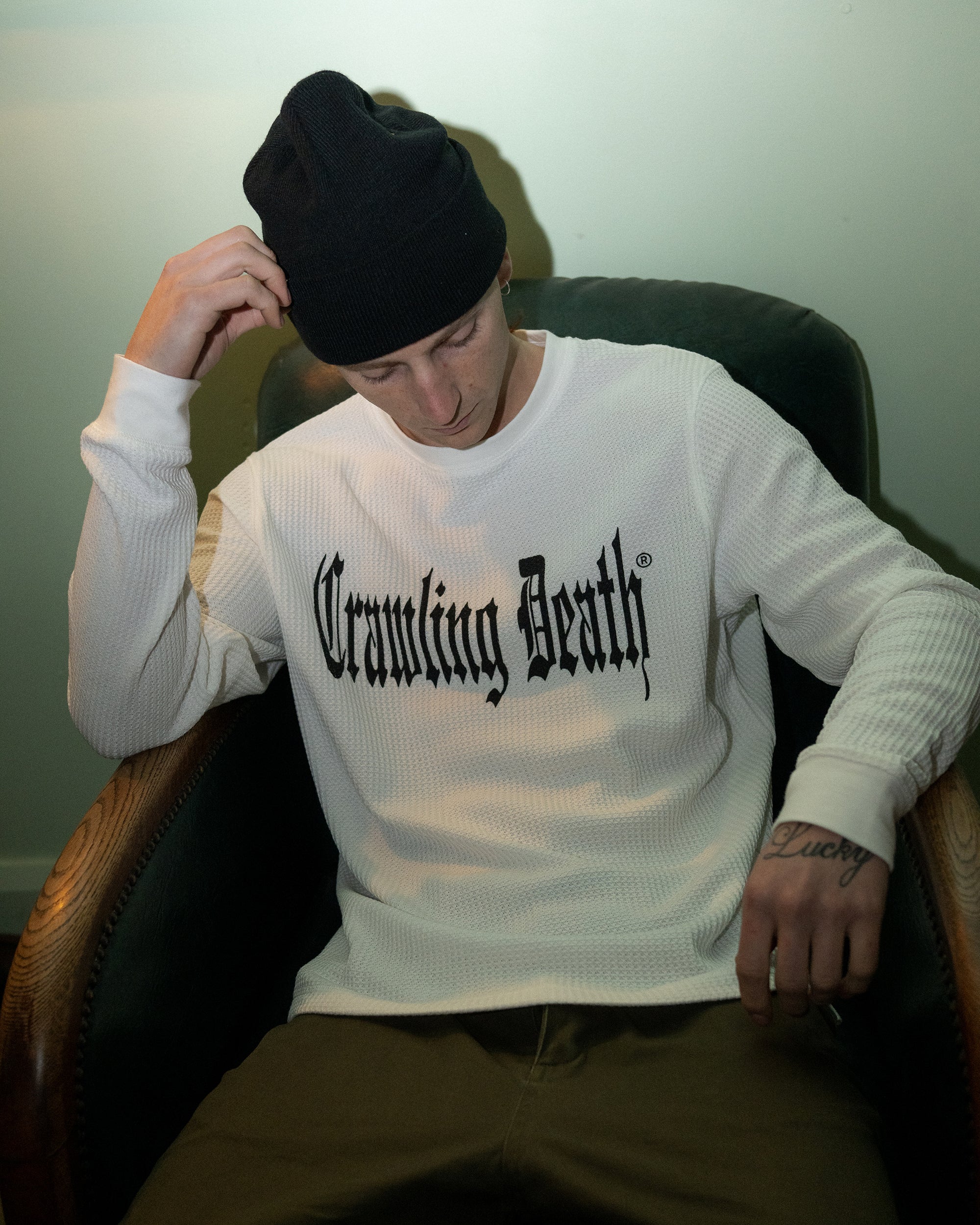 Stretch Gothic Waffle | Off White
