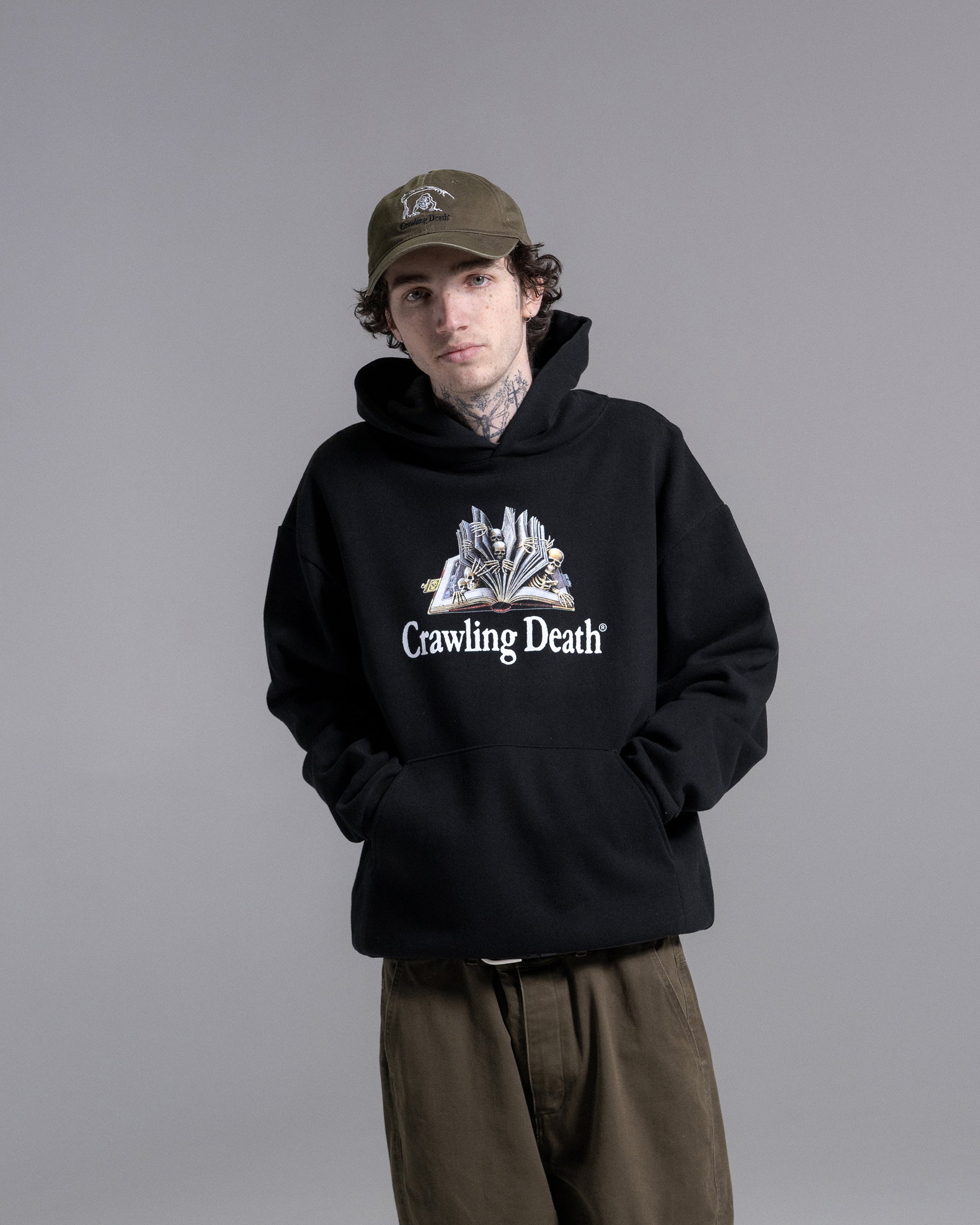 Book Heavy Hood | Black