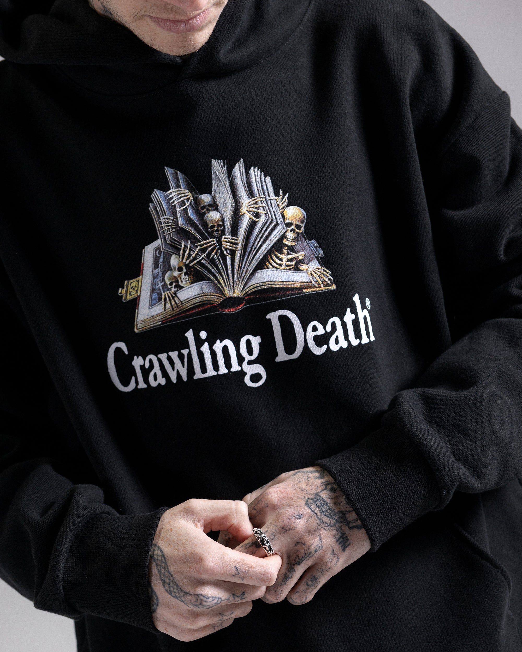 Book Heavy Hood | Black