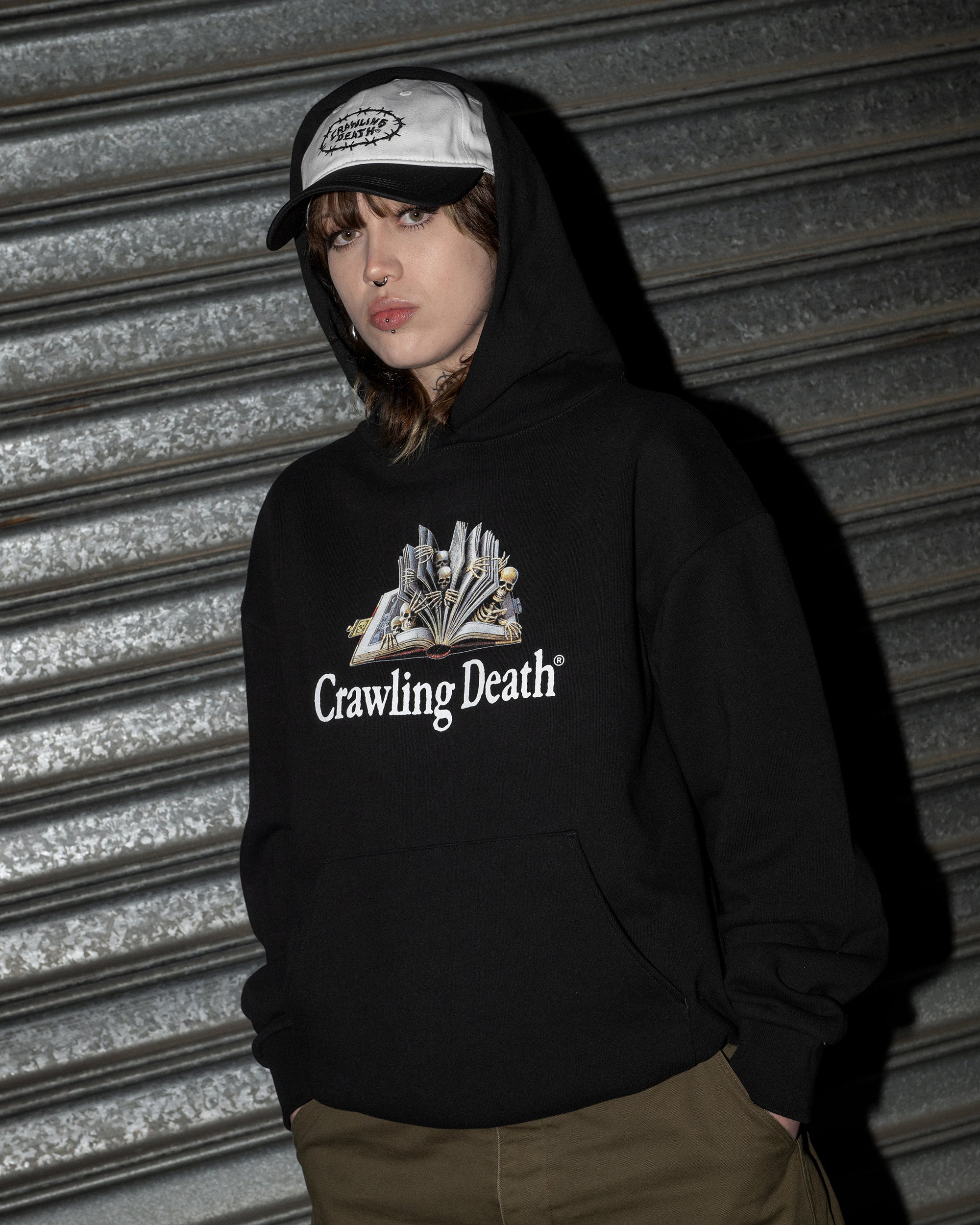Book Heavy Hood | Black