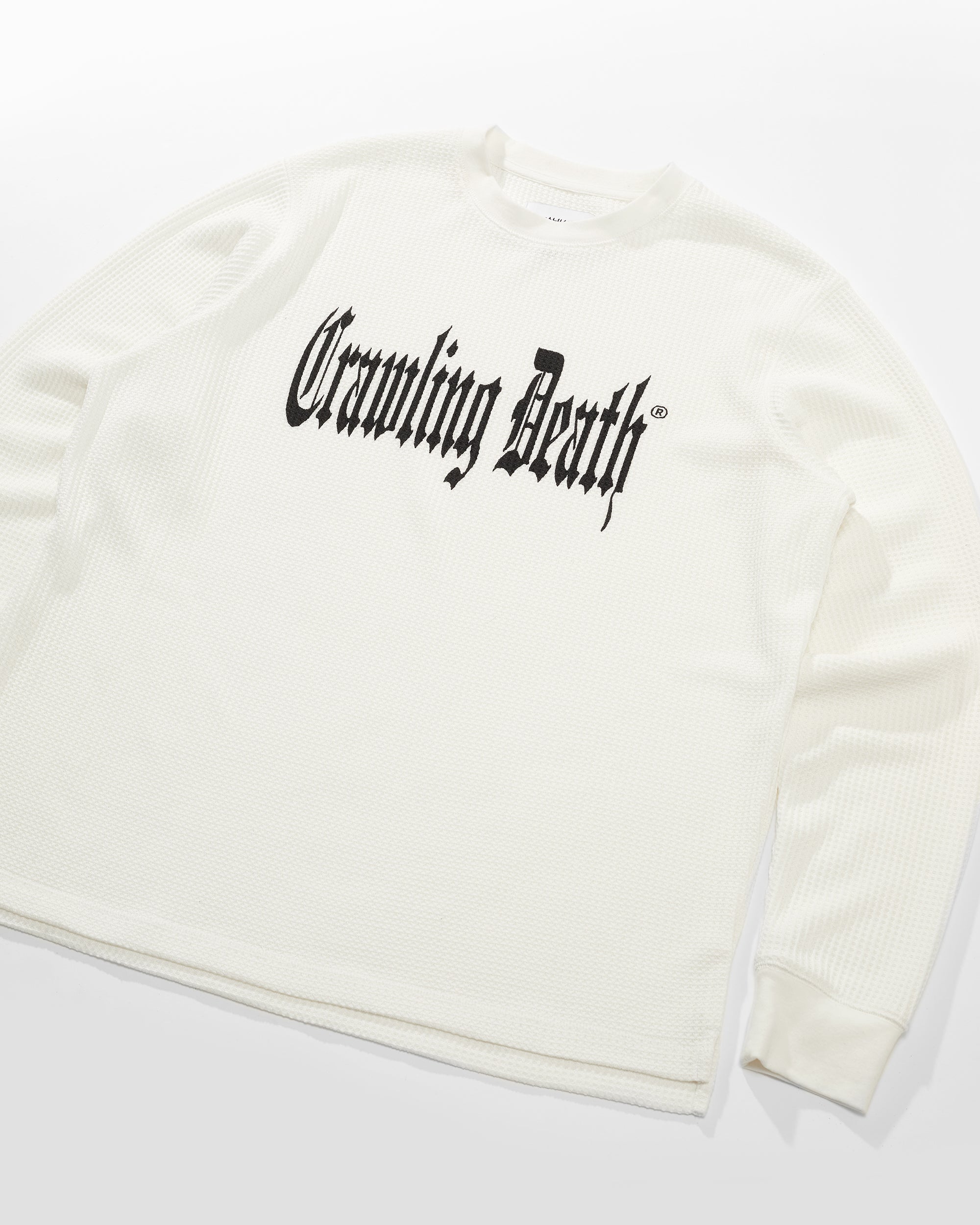 Stretch Gothic Waffle | Off White