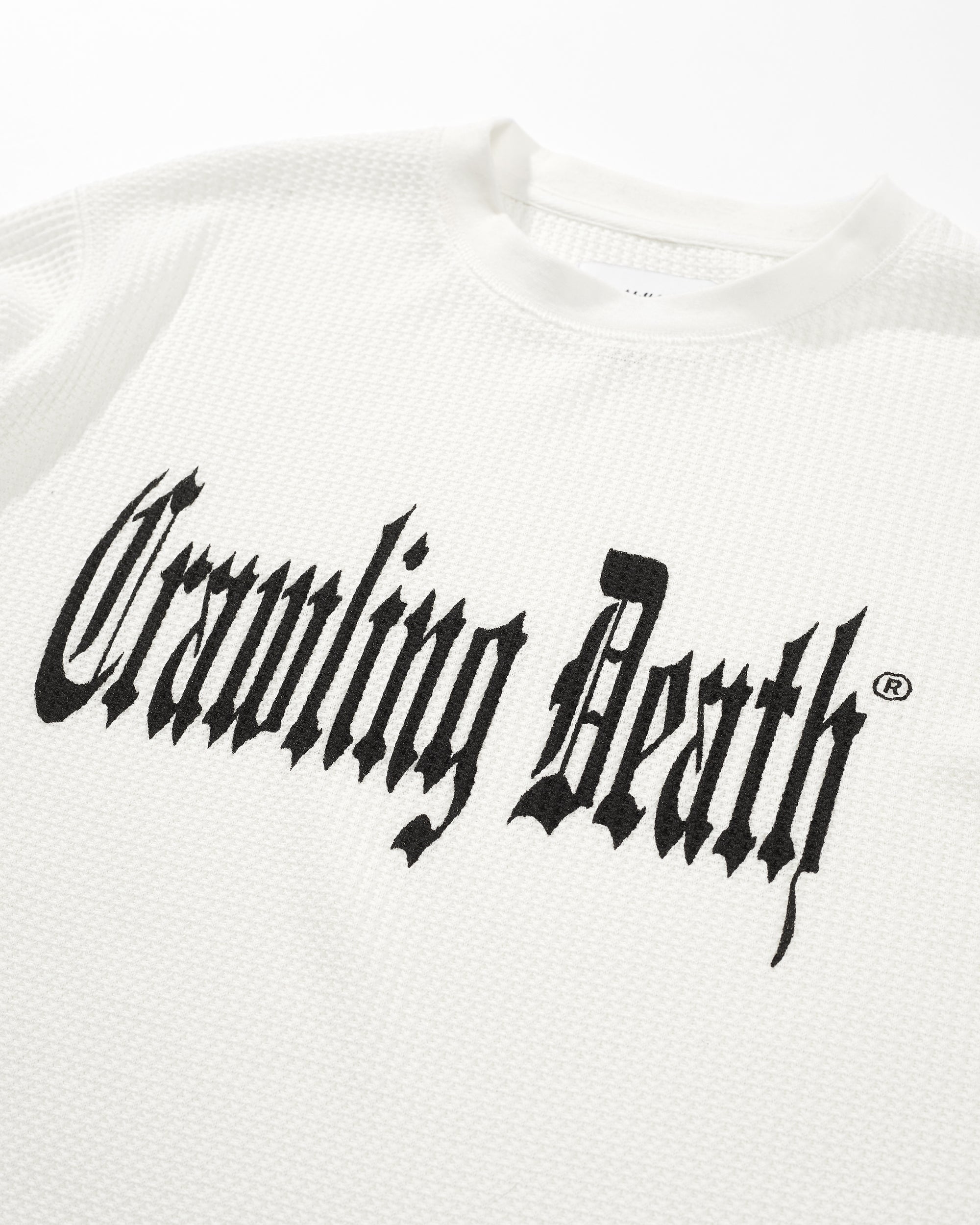 Stretch Gothic Waffle | Off White