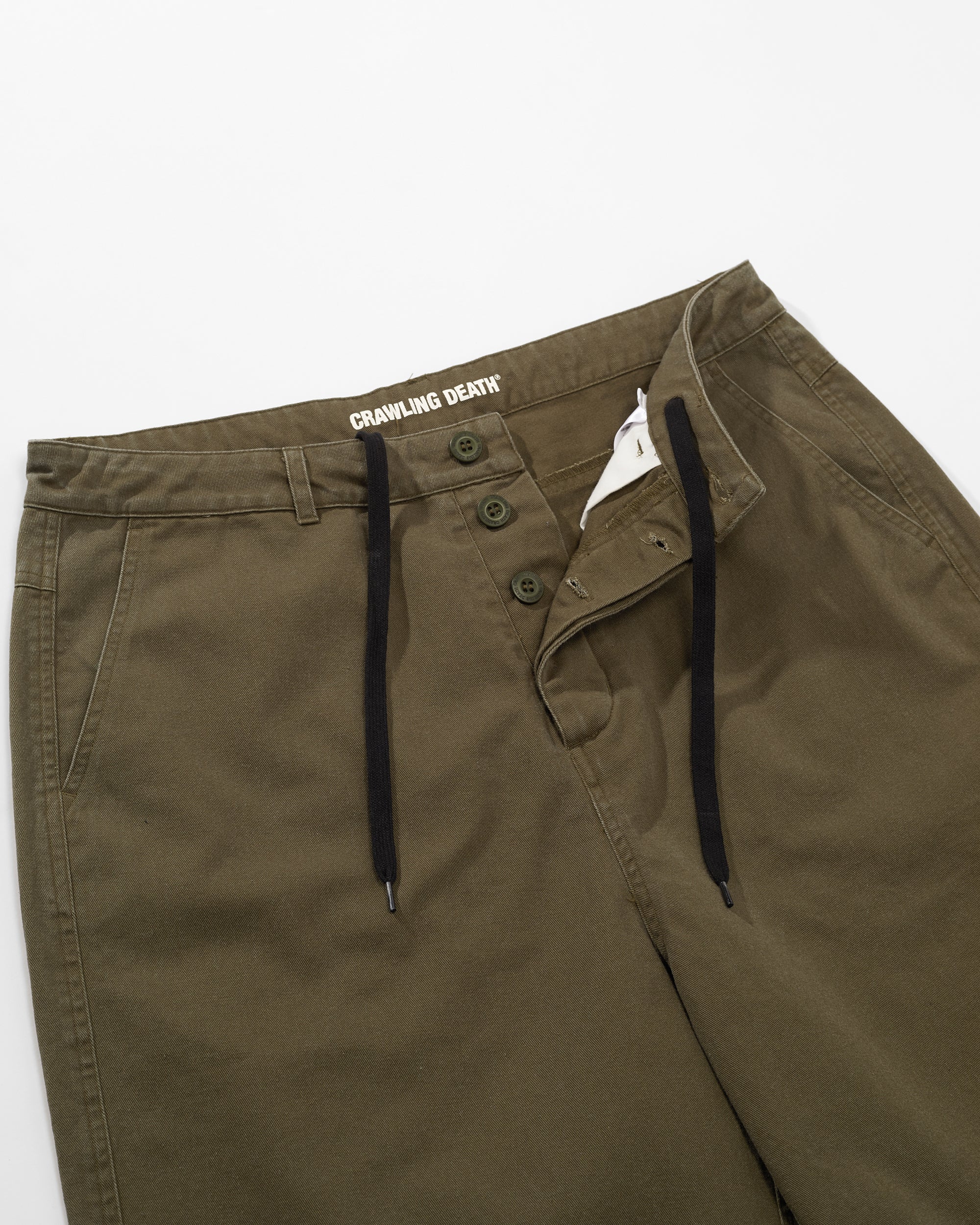 Reaper Shorts | Washed Green