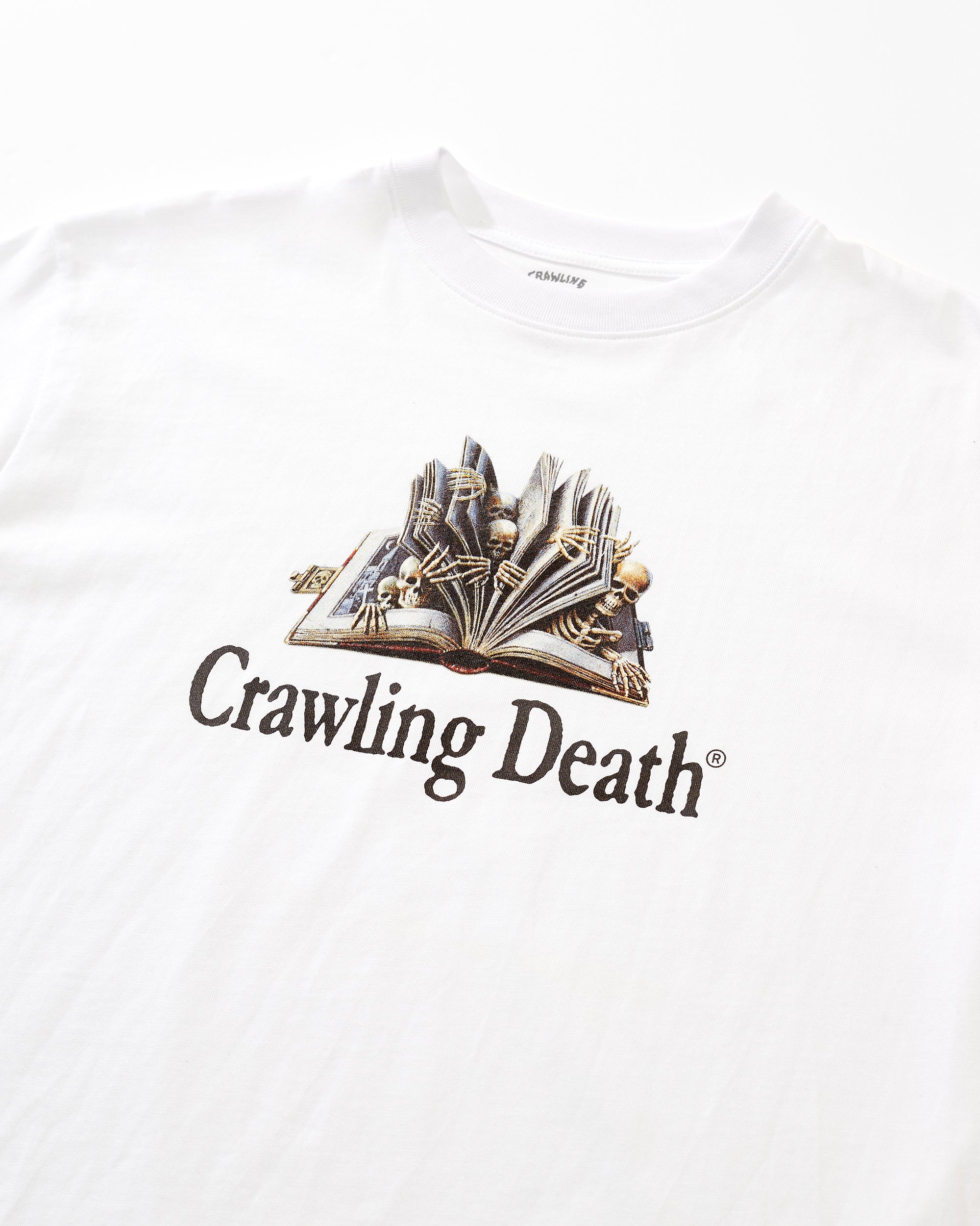 Book T-Shirt | White