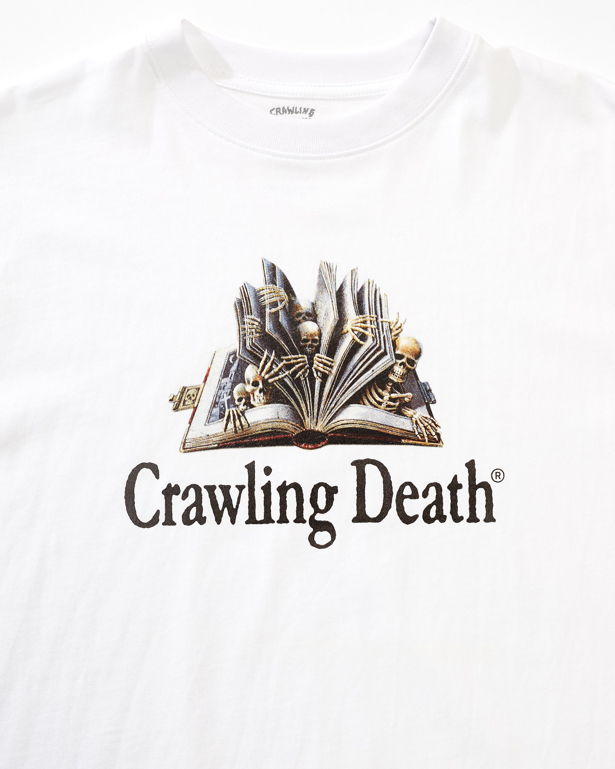 Book T-Shirt | White