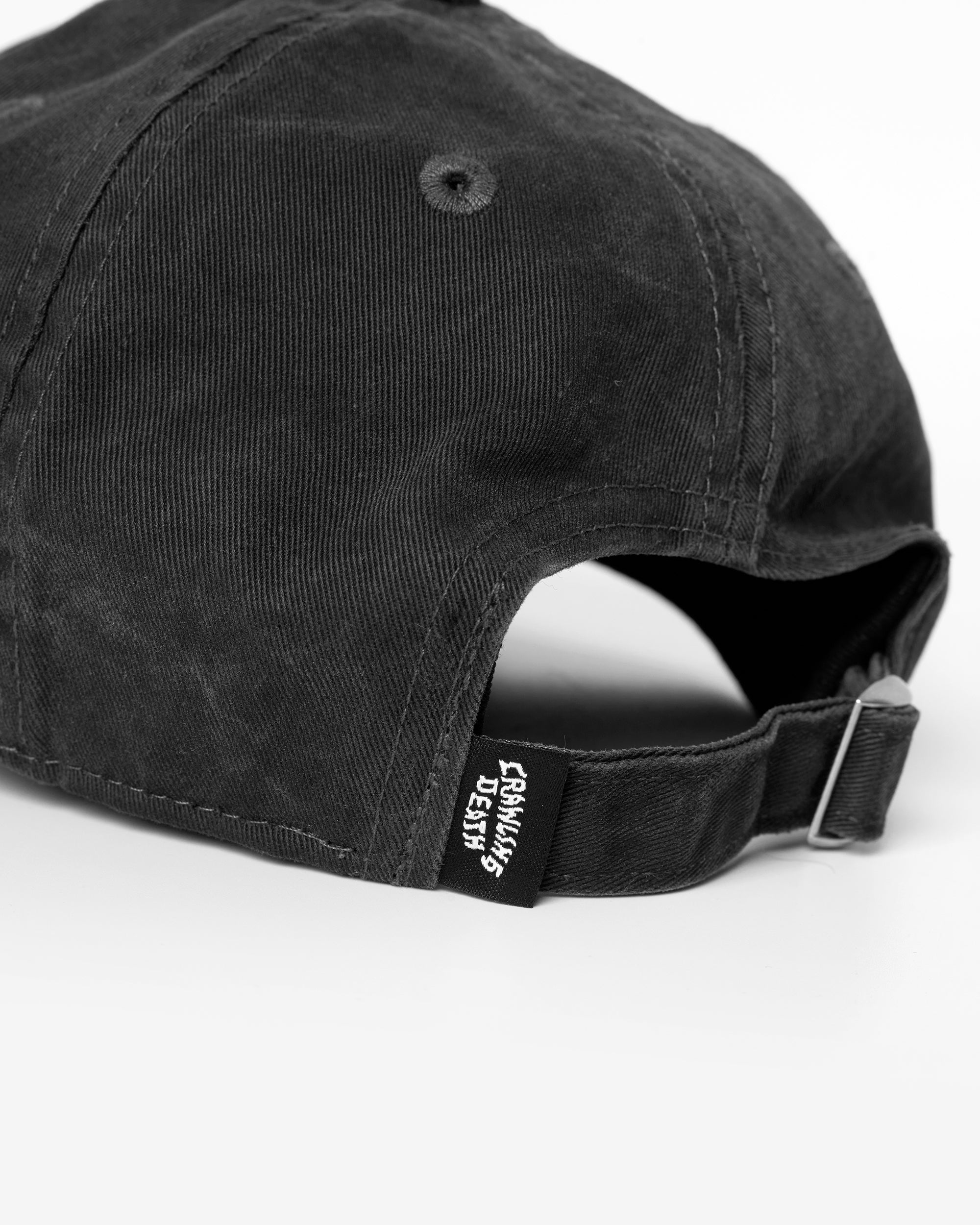 Reaper Logo Cap | Washed Black