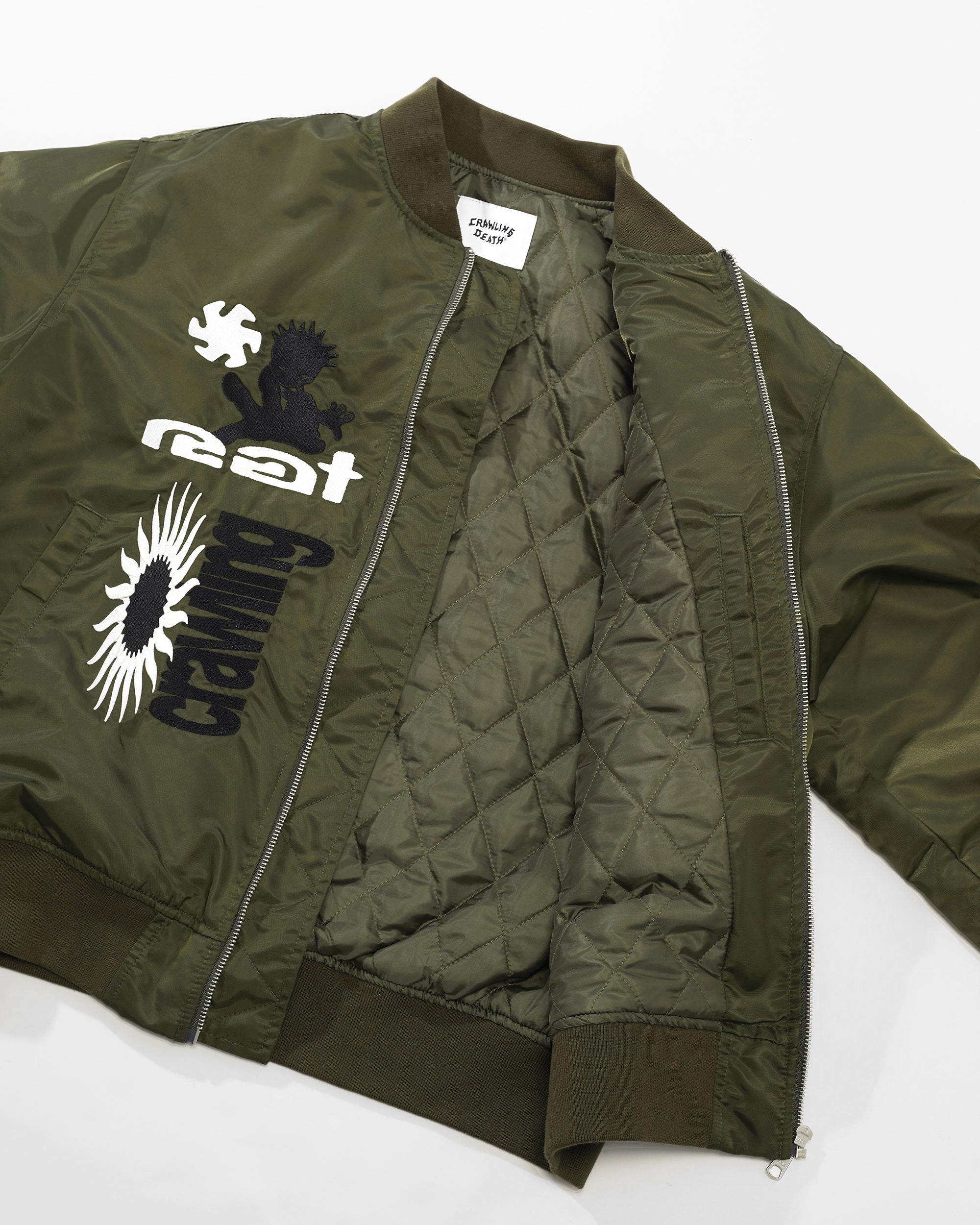 Ratlife Bomber Jacket | Green