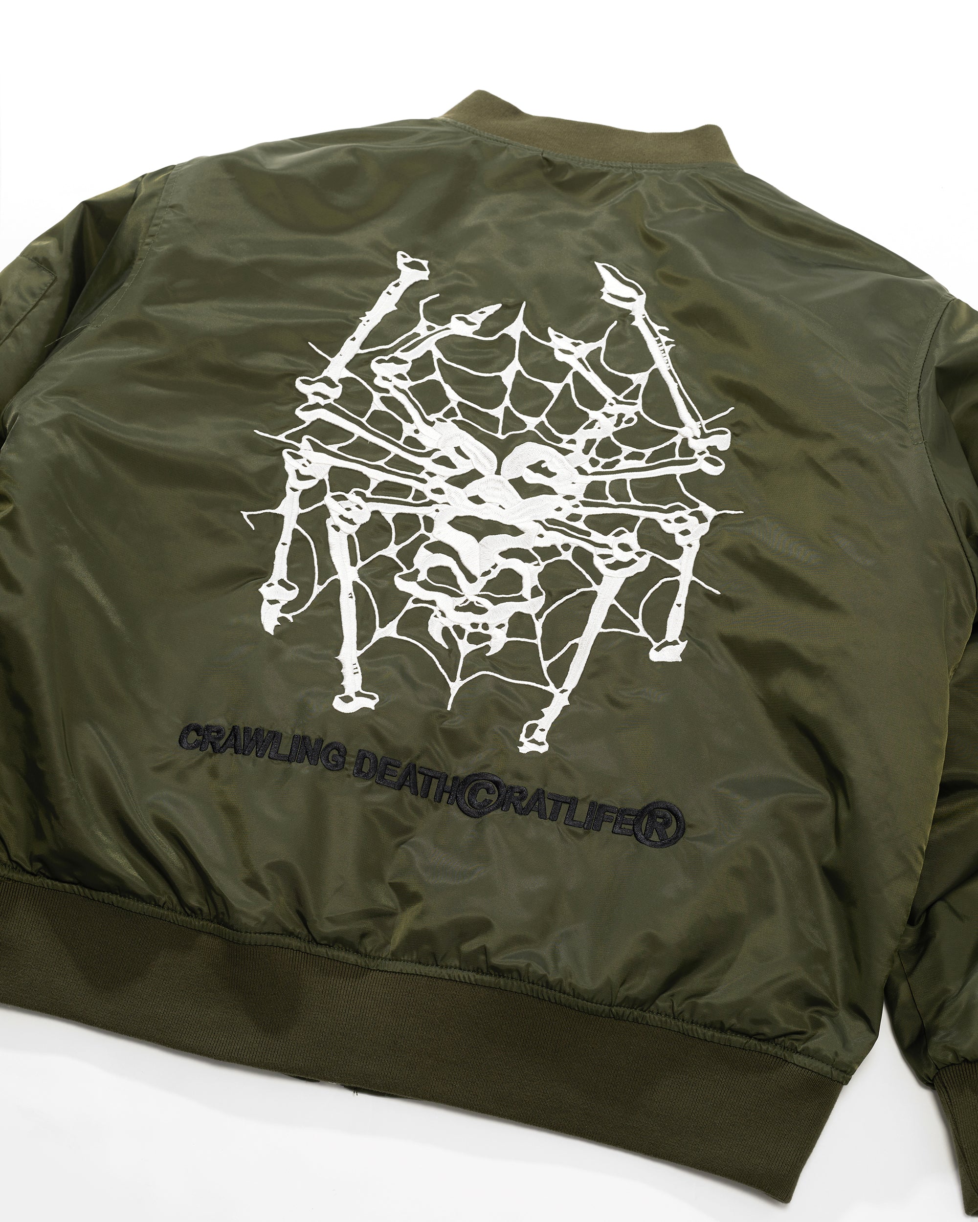 Ratlife Bomber Jacket | Green