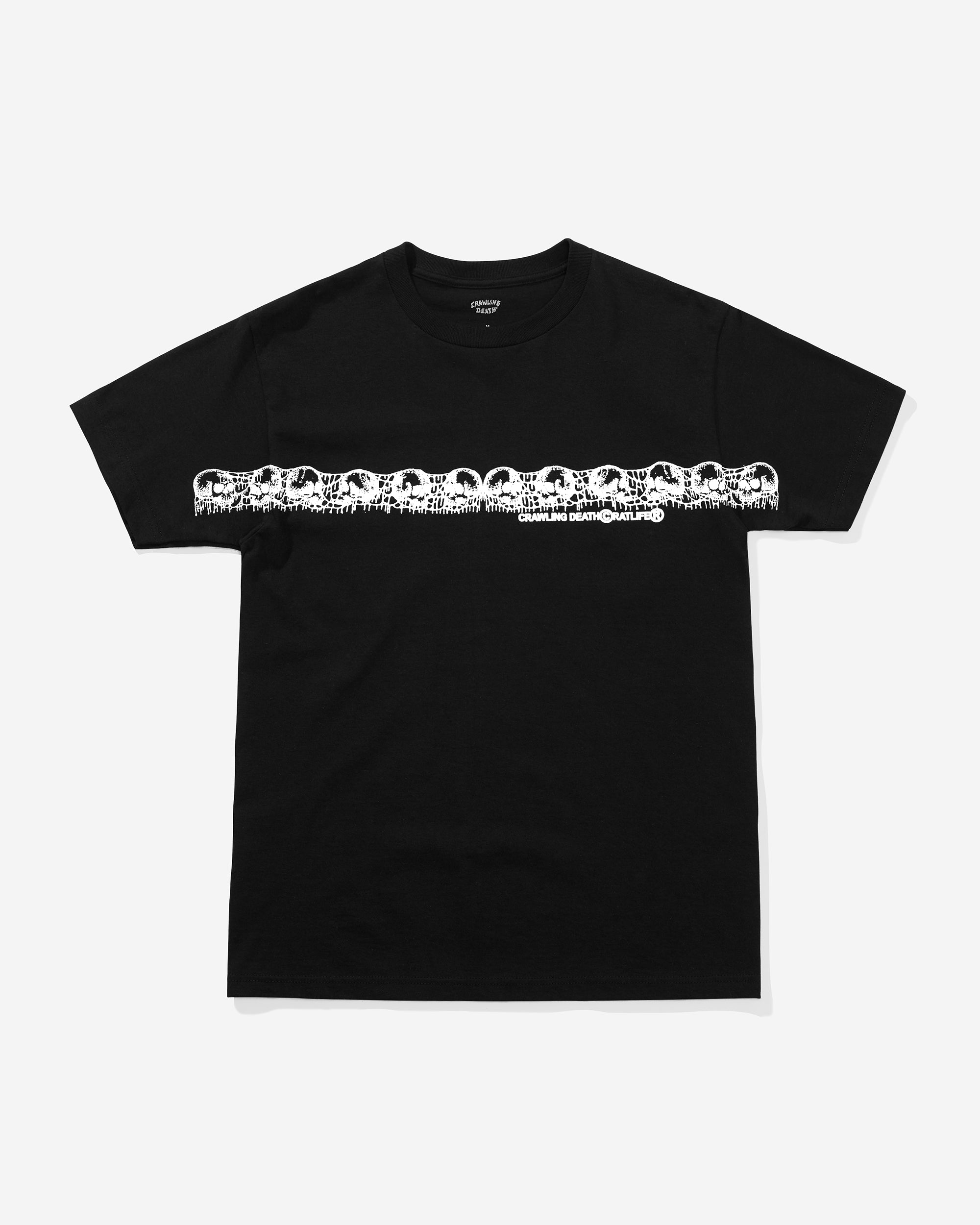 Ratlife Skulls T-Shirt | Black