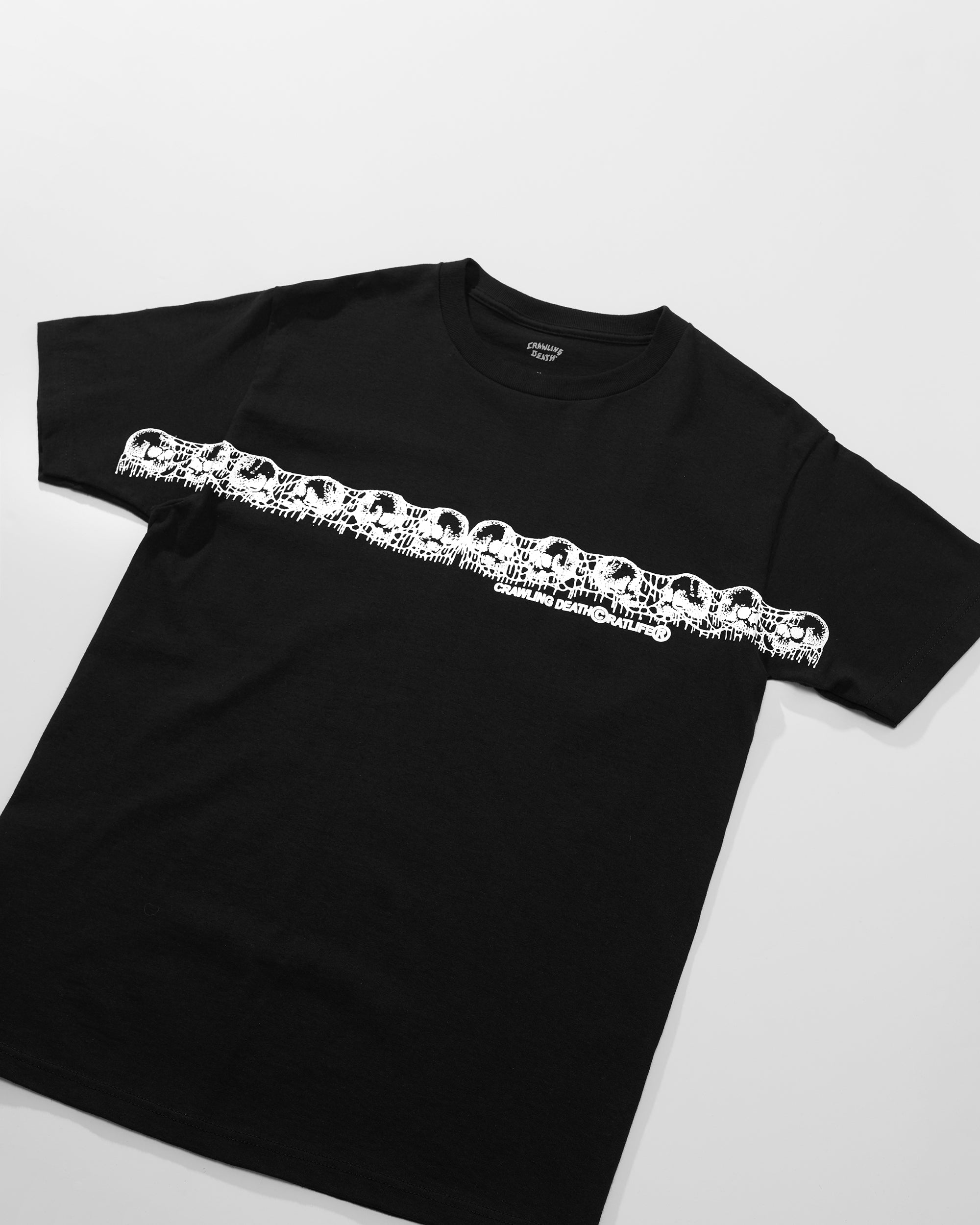 Ratlife Skulls T-Shirt | Black