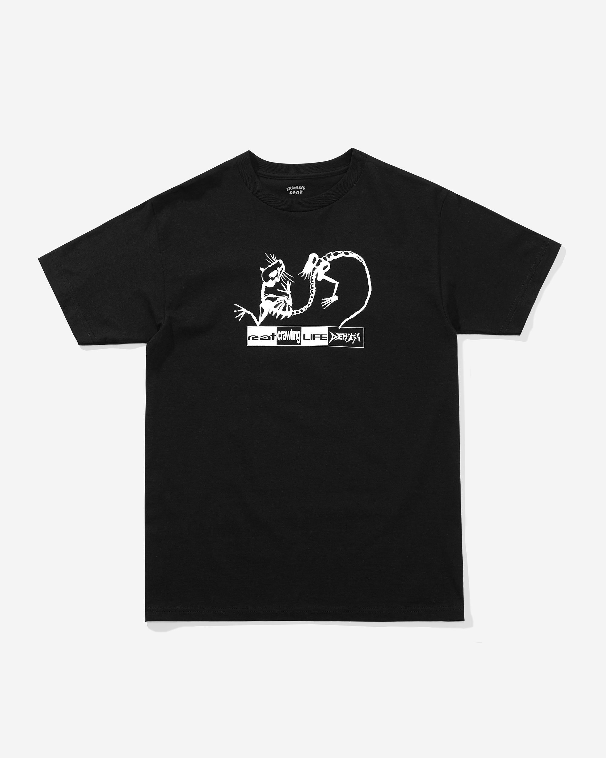 Ratlife Rat T-Shirt | Black