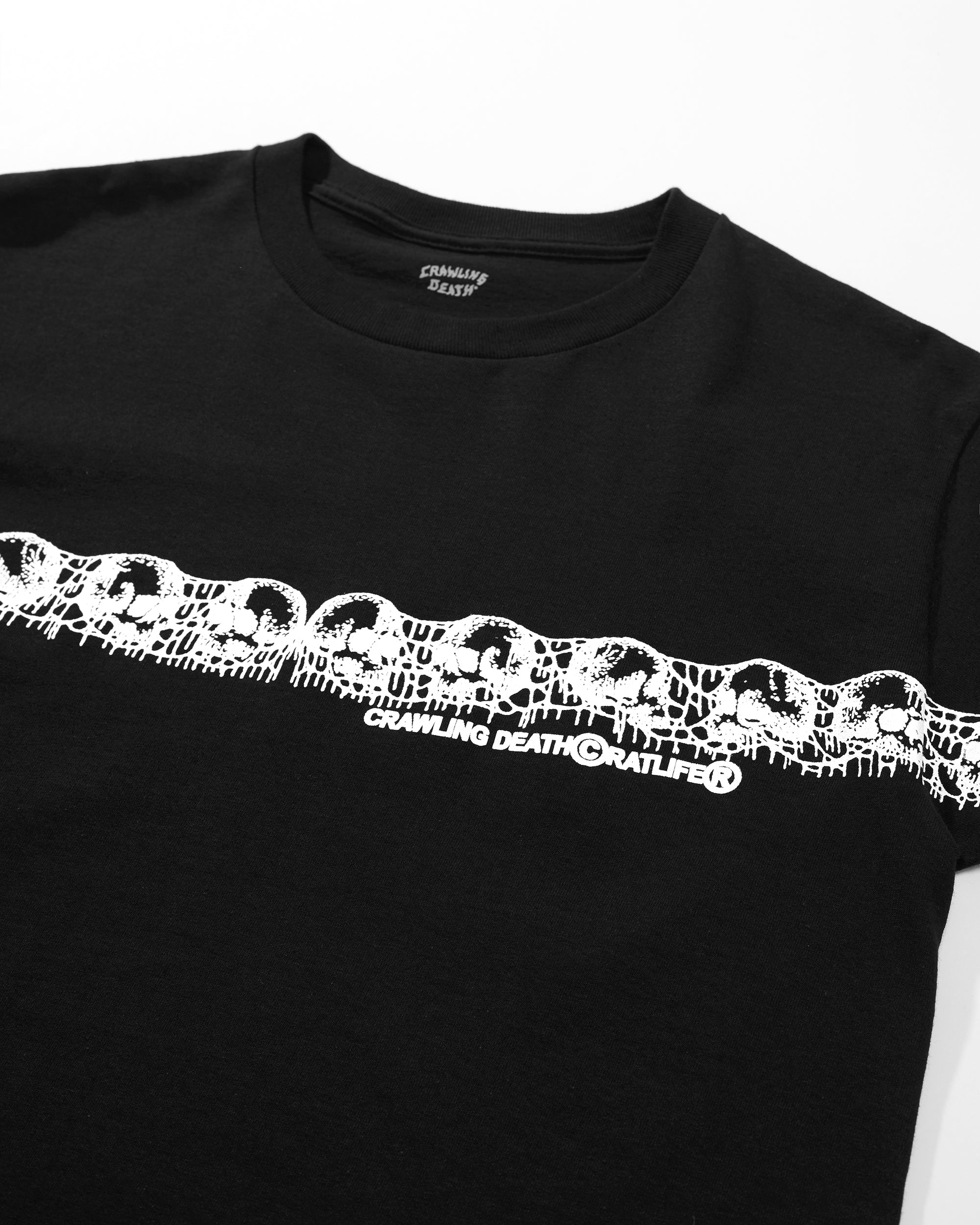 Ratlife Skulls T-Shirt | Black